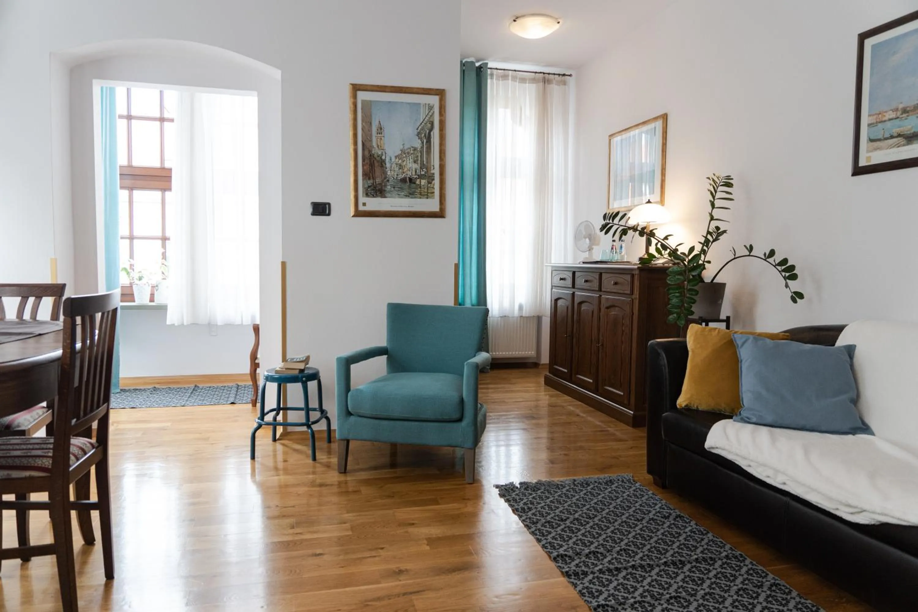 Seating area in Aparthotel Hornigold "W Zielonej Kamienicy"