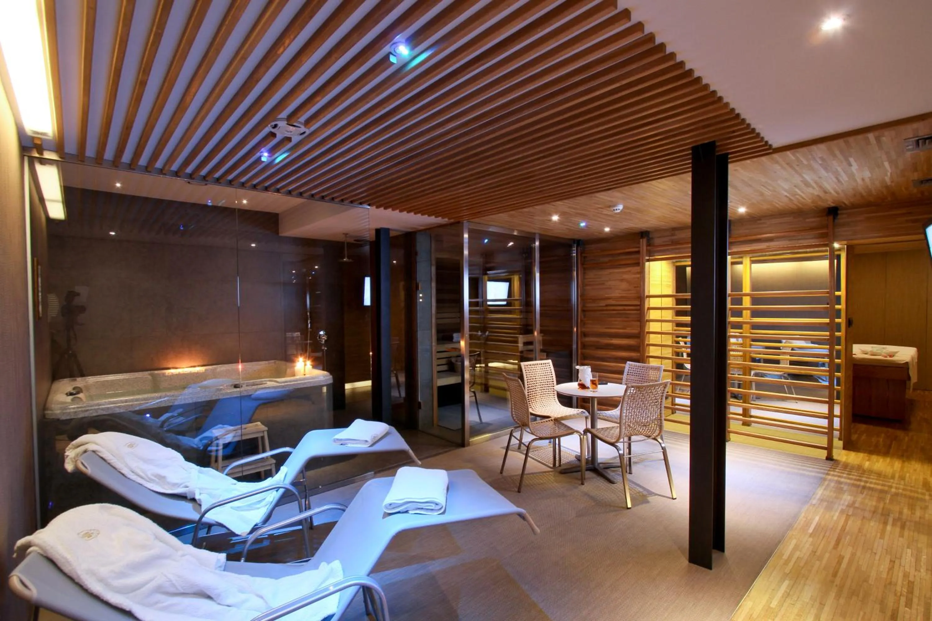 Sauna in Aparthotel Hornigold "W Zielonej Kamienicy"