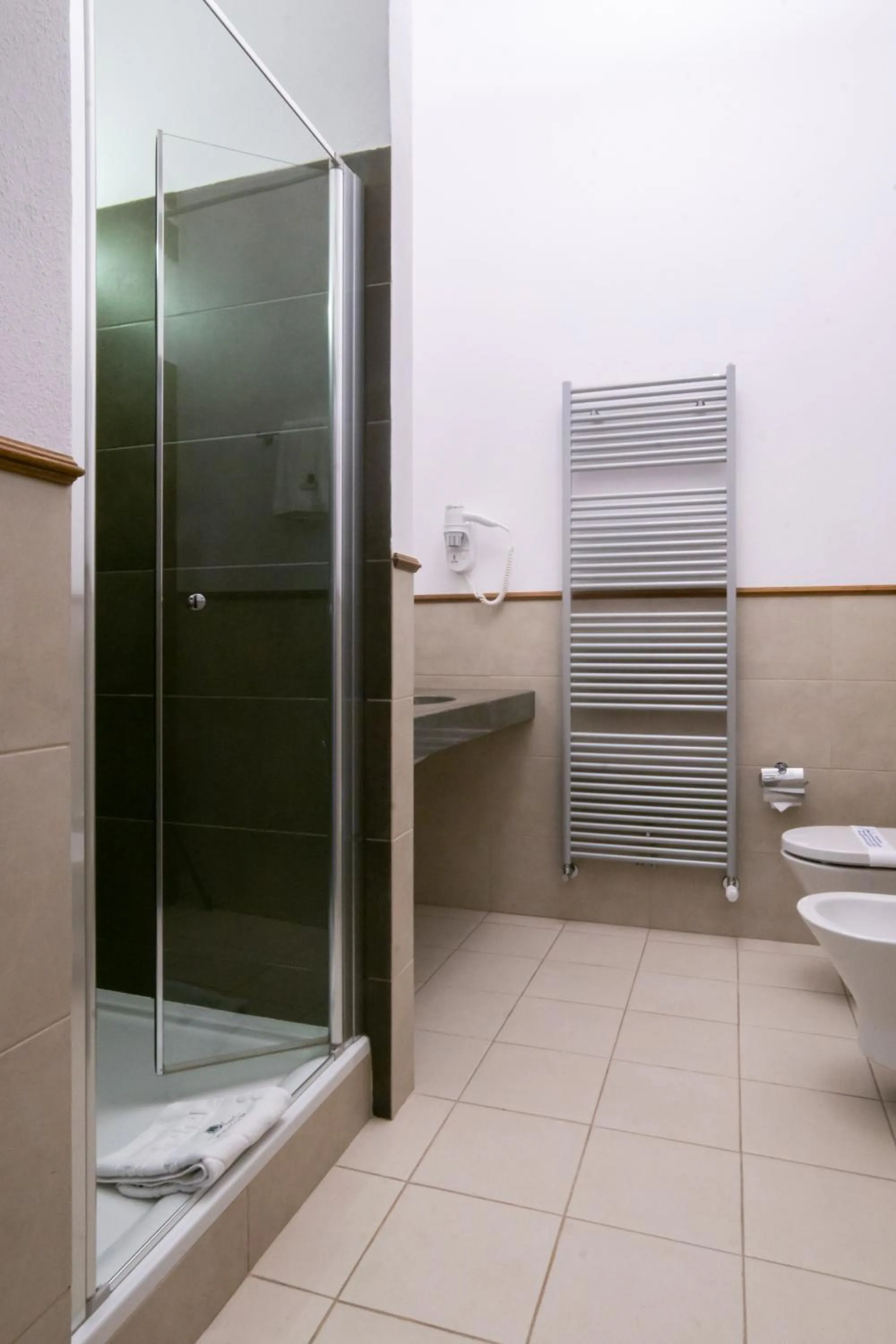 Bathroom in Aparthotel Hornigold "W Zielonej Kamienicy"