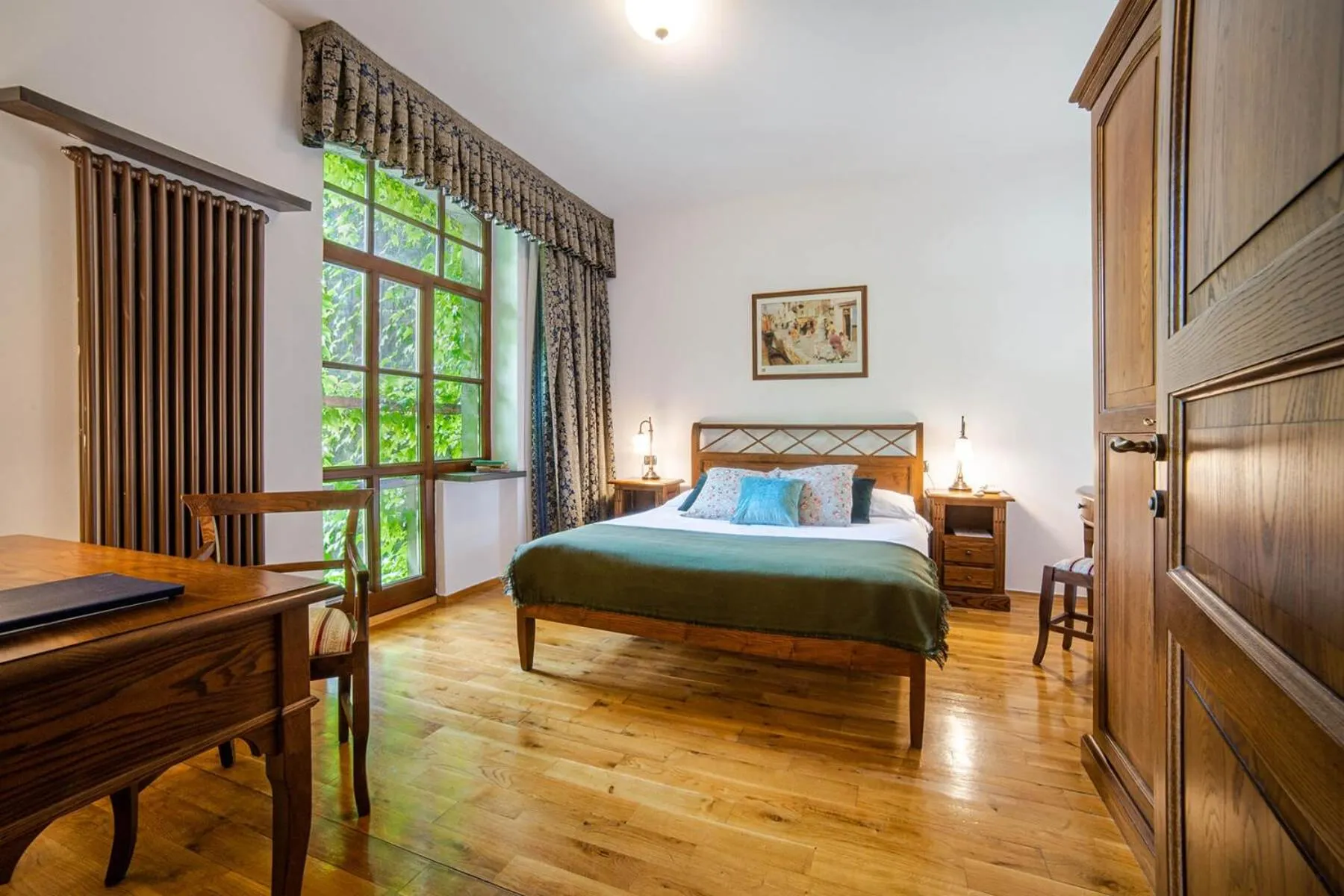 Bedroom, Bed in Aparthotel Hornigold "W Zielonej Kamienicy"