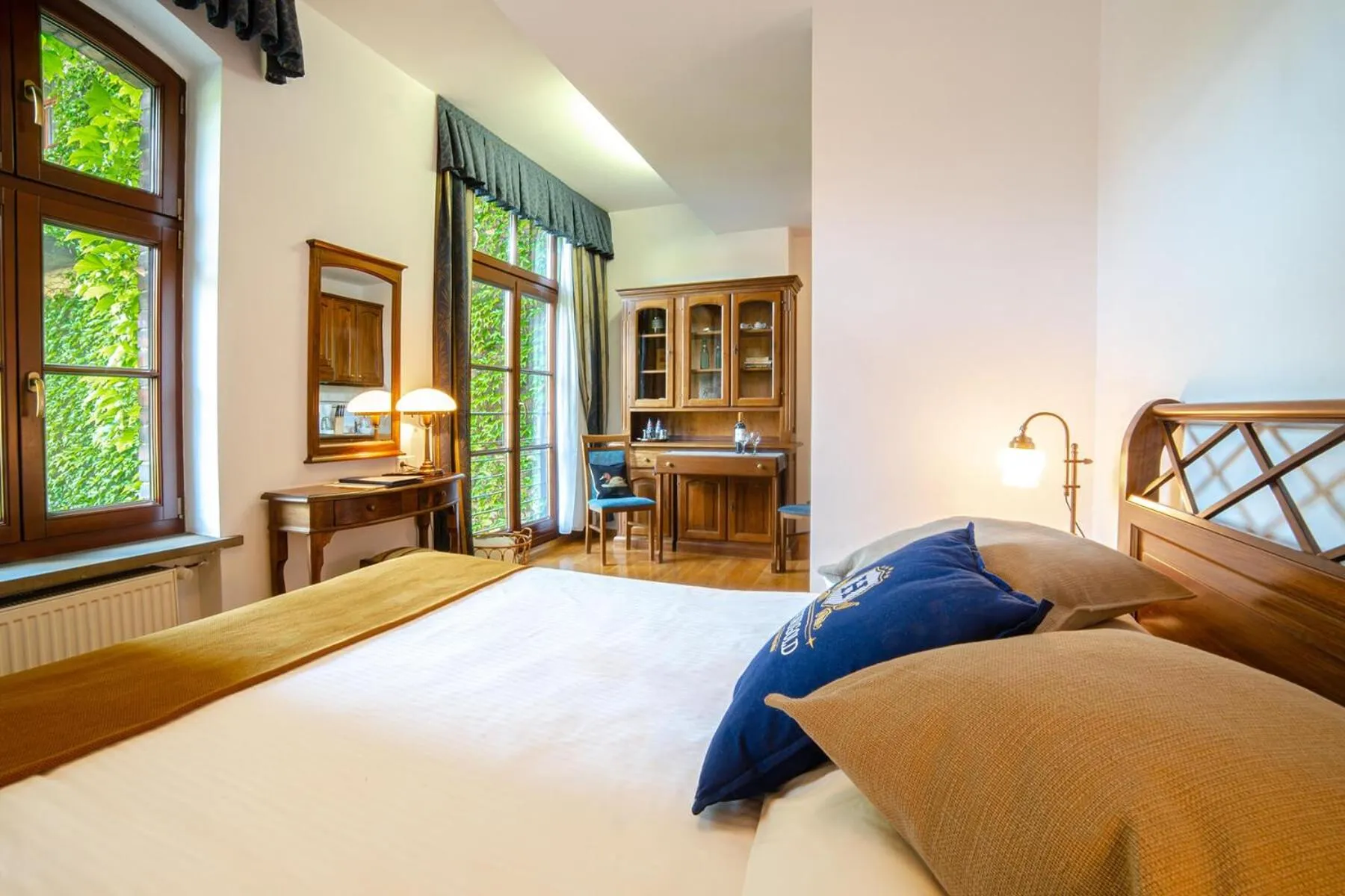 Bedroom, Bed in Aparthotel Hornigold "W Zielonej Kamienicy"