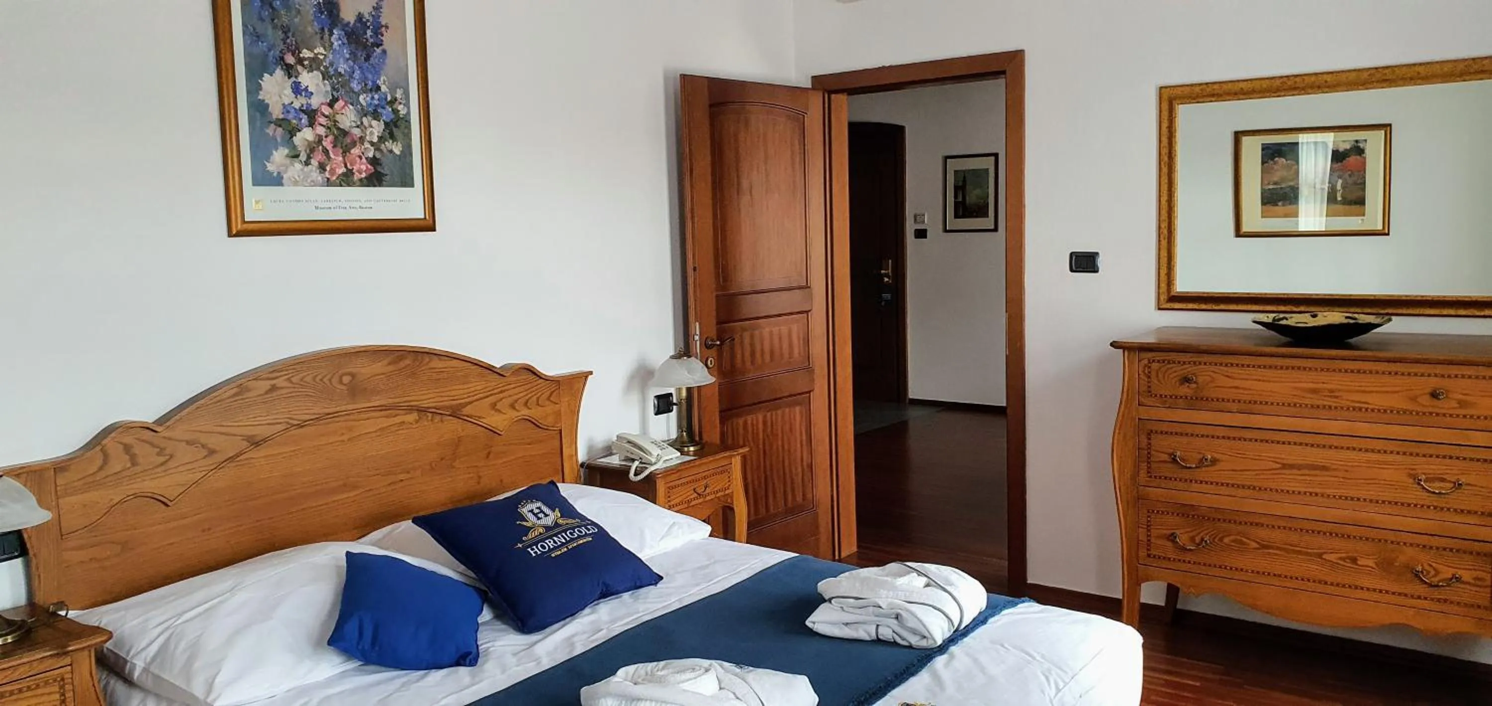 Photo of the whole room, Bed in Aparthotel Hornigold "W Zielonej Kamienicy"