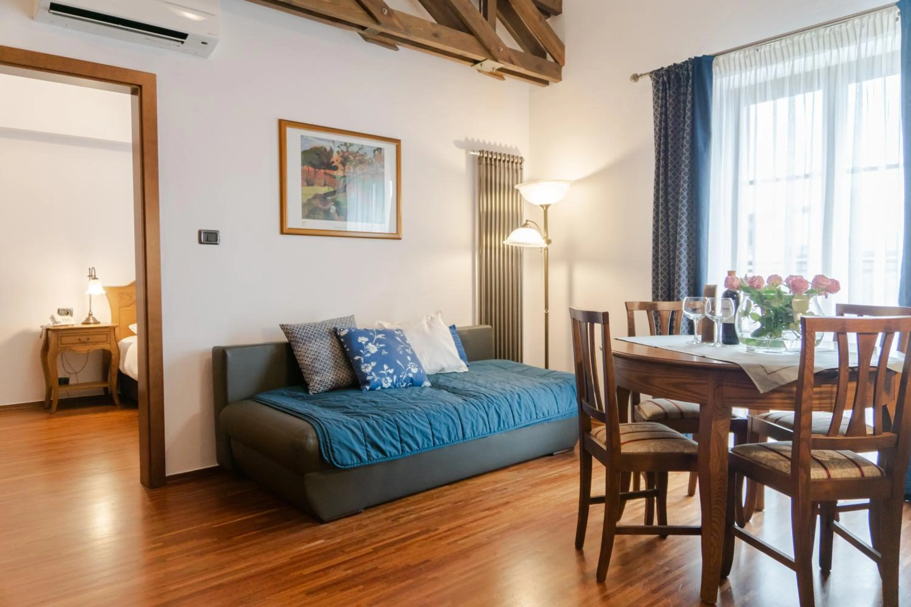 Seating area in Aparthotel Hornigold "W Zielonej Kamienicy"