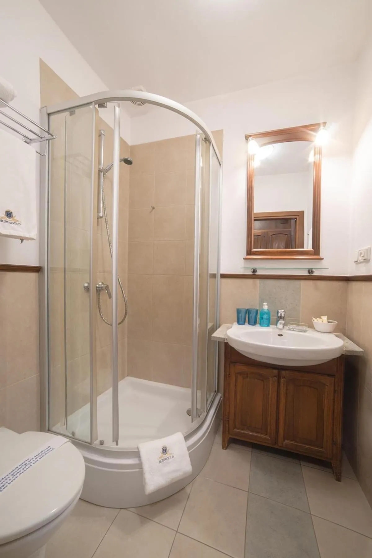 Bathroom in Aparthotel Hornigold "W Zielonej Kamienicy"