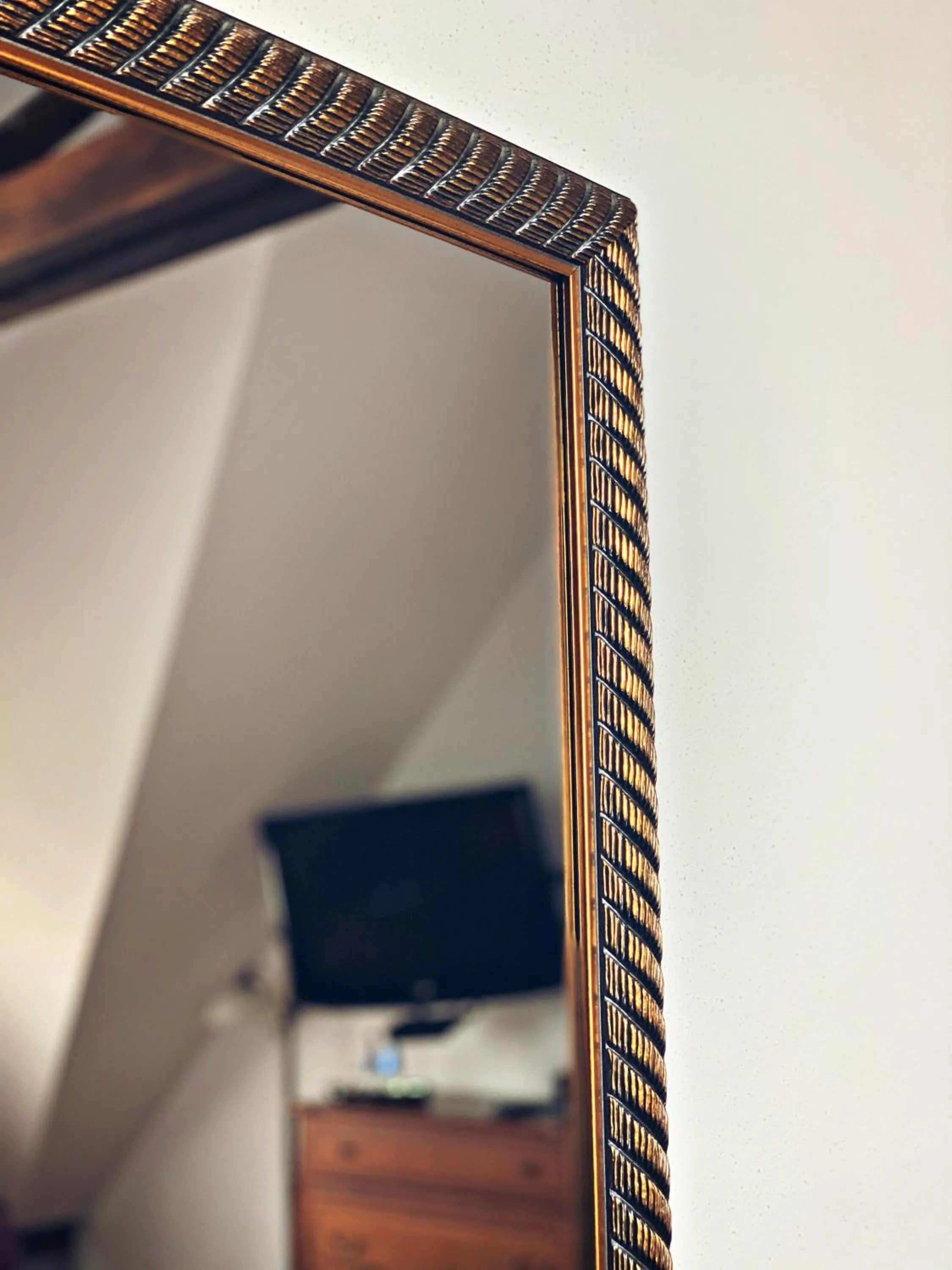 Decorative detail in Aparthotel Hornigold "W Zielonej Kamienicy"