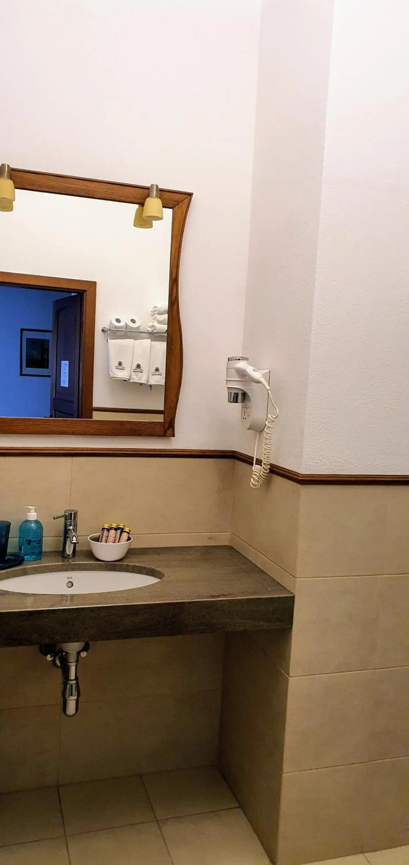 Bathroom in Aparthotel Hornigold "W Zielonej Kamienicy"