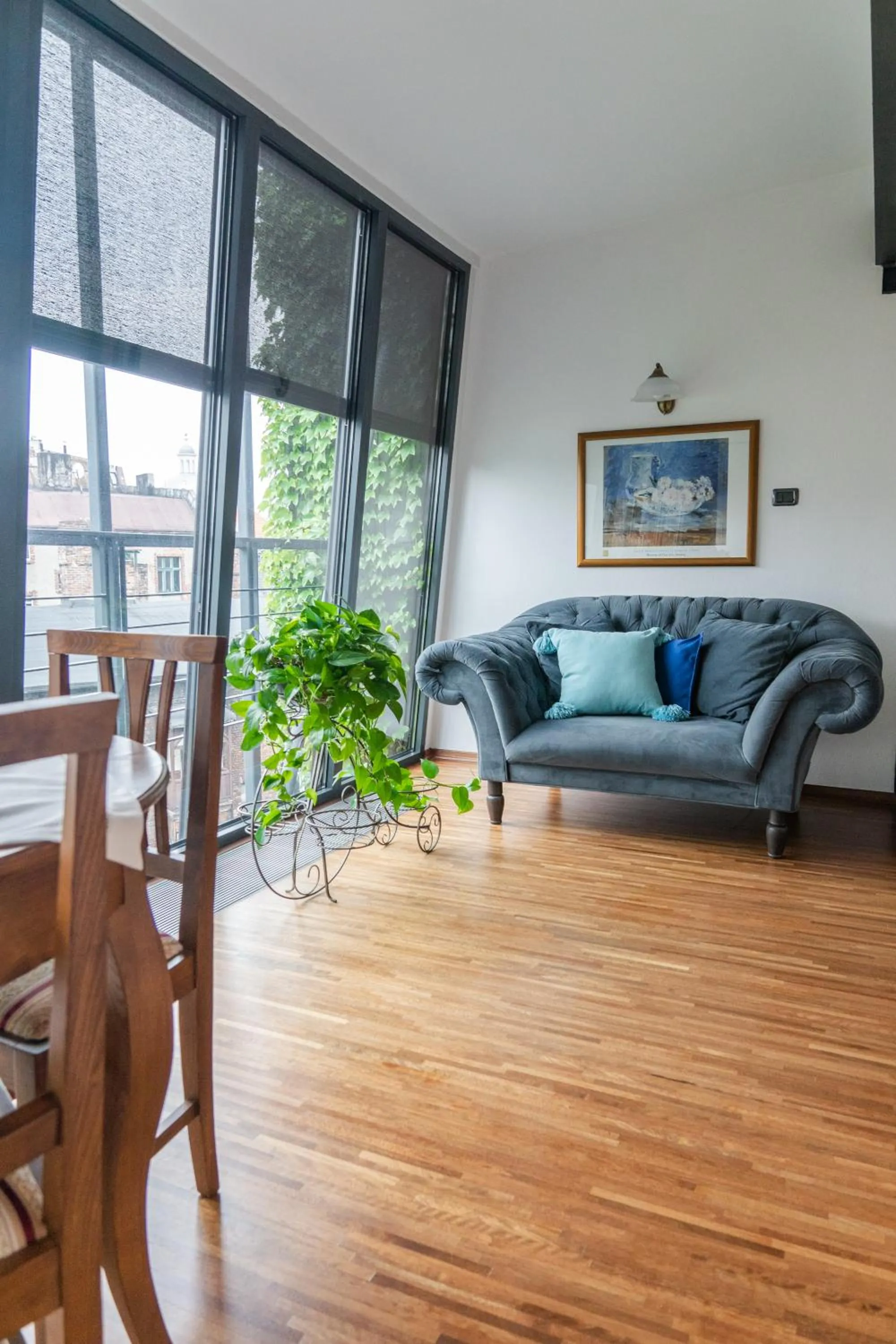 Seating area in Aparthotel Hornigold "W Zielonej Kamienicy"