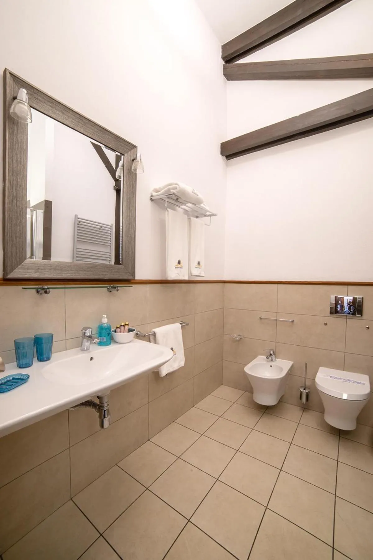 Bathroom in Aparthotel Hornigold "W Zielonej Kamienicy"