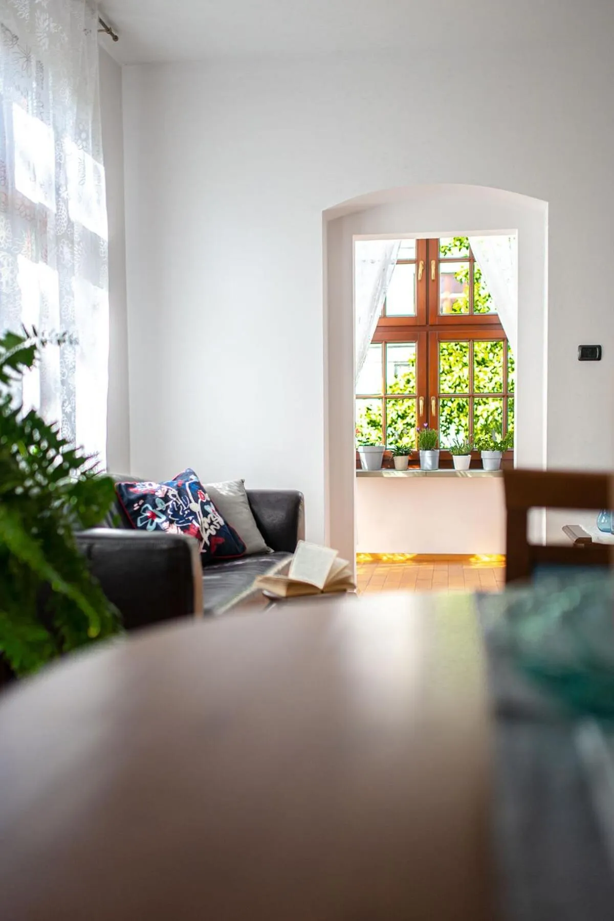 Living room in Aparthotel Hornigold "W Zielonej Kamienicy"