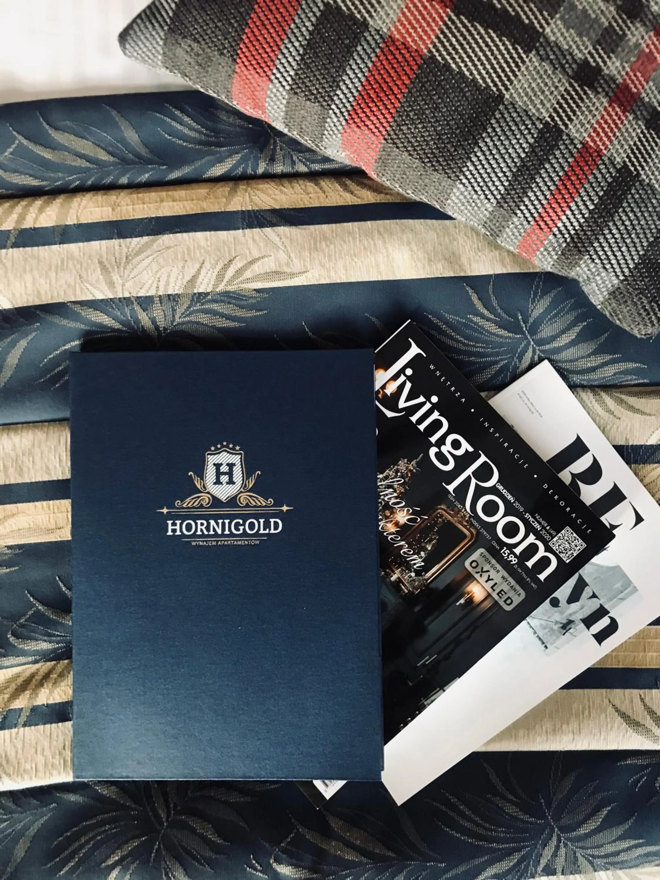 Property logo or sign in Aparthotel Hornigold "W Zielonej Kamienicy"