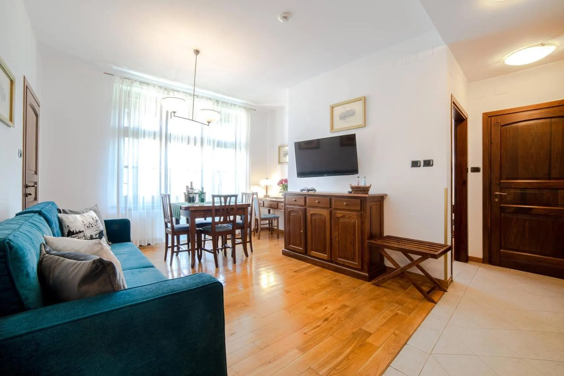 TV and multimedia in Aparthotel Hornigold "W Zielonej Kamienicy"