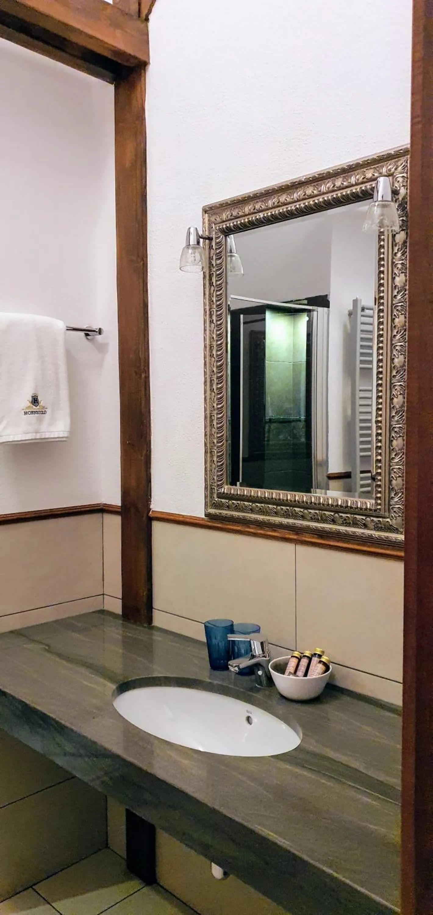 Bathroom in Aparthotel Hornigold "W Zielonej Kamienicy"