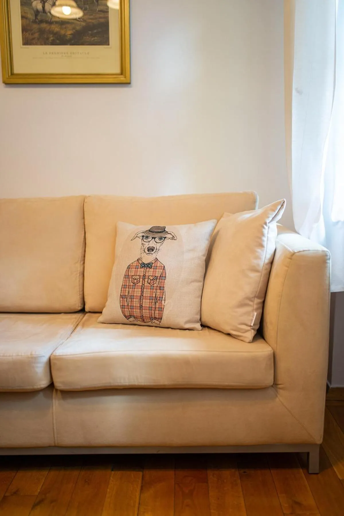 Bed in Aparthotel Hornigold "W Zielonej Kamienicy"