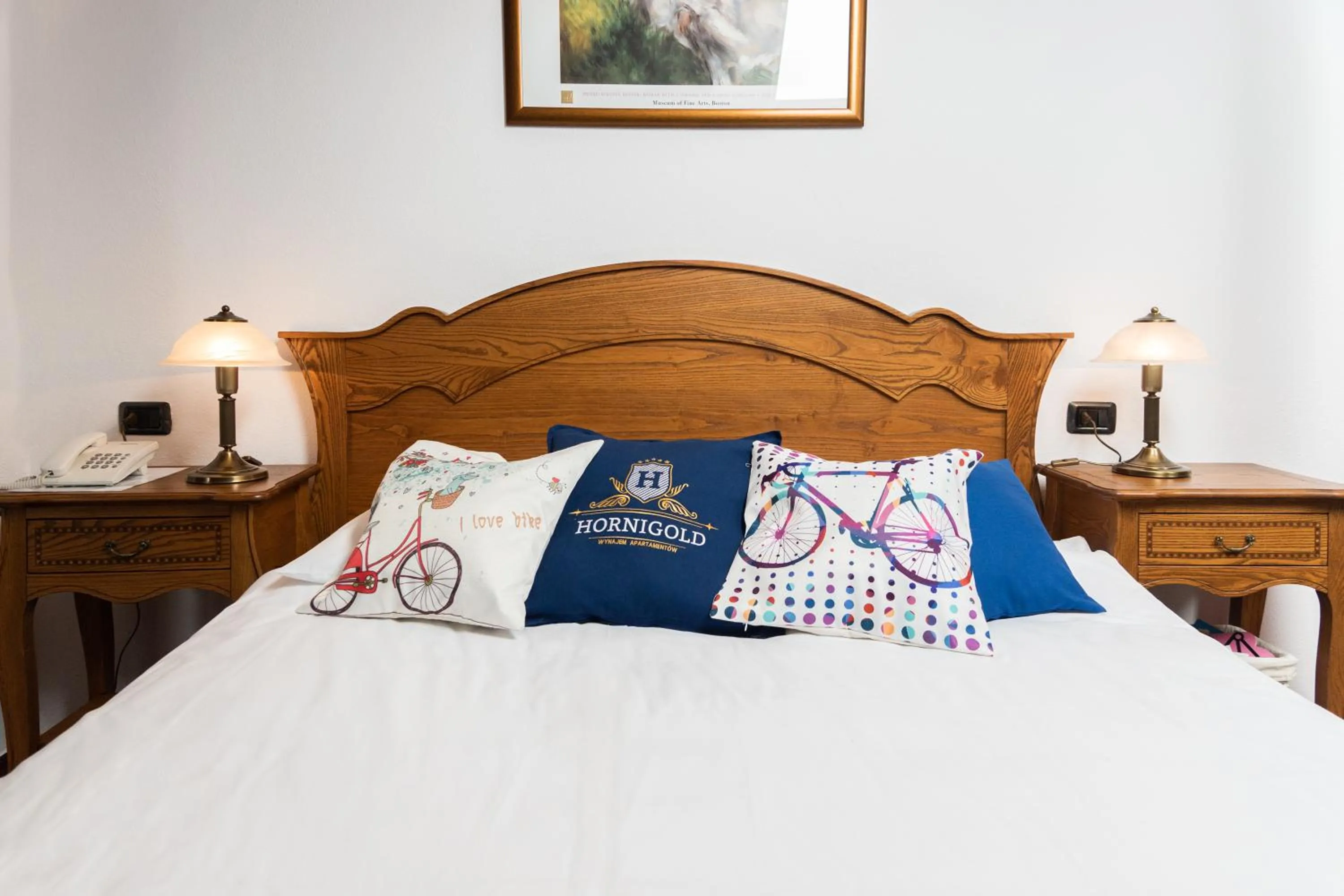 Bedroom, Bed in Aparthotel Hornigold "W Zielonej Kamienicy"