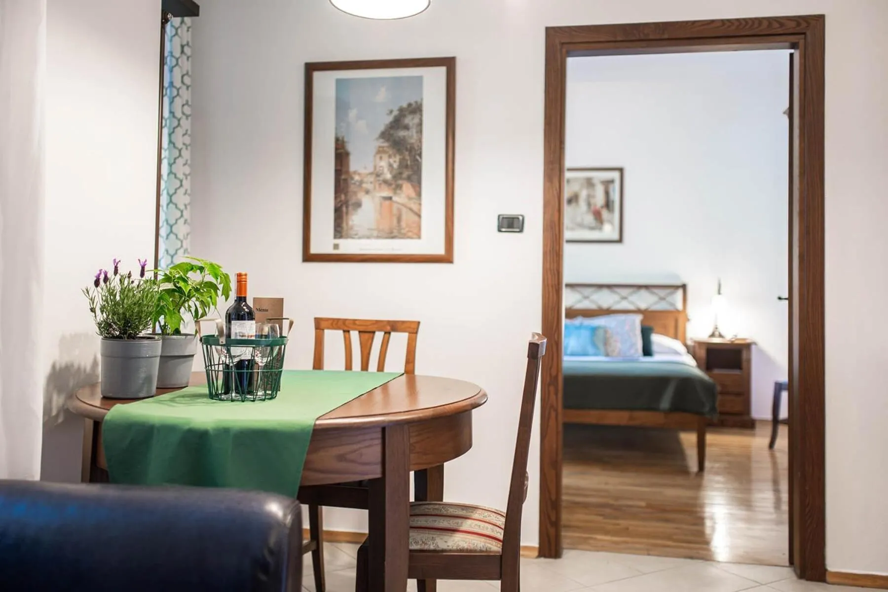 Photo of the whole room, Bed in Aparthotel Hornigold "W Zielonej Kamienicy"