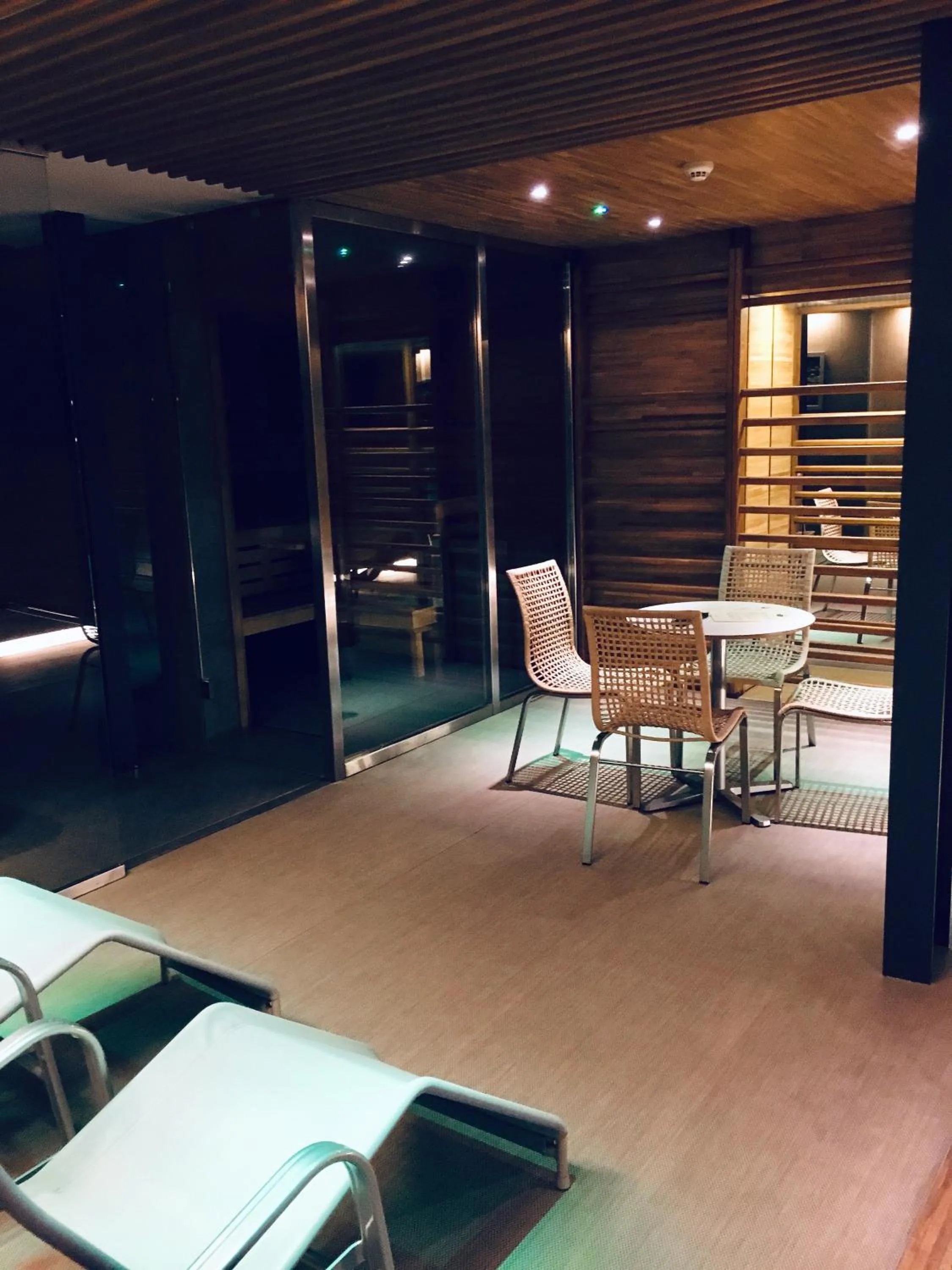 Sauna in Aparthotel Hornigold "W Zielonej Kamienicy"