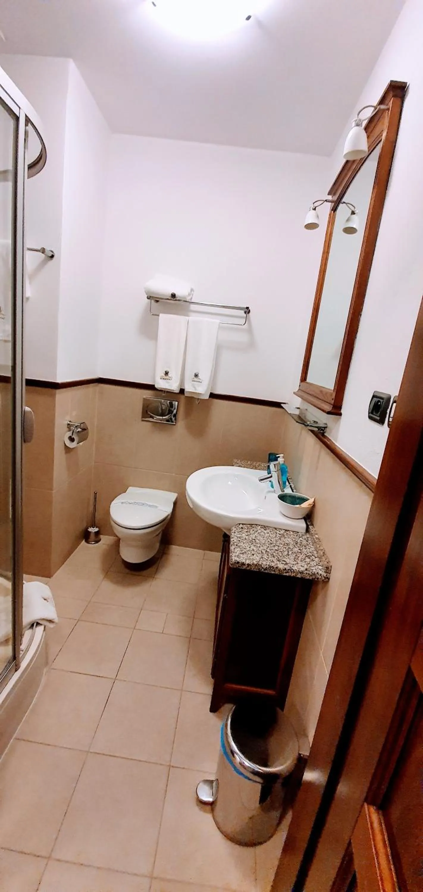 Bathroom in Aparthotel Hornigold "W Zielonej Kamienicy"