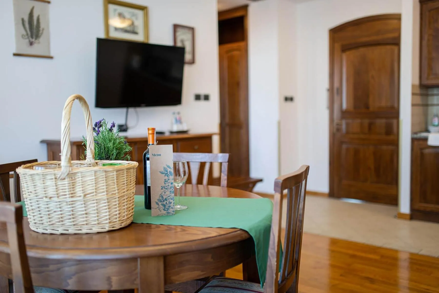 Alcoholic drinks in Aparthotel Hornigold "W Zielonej Kamienicy"