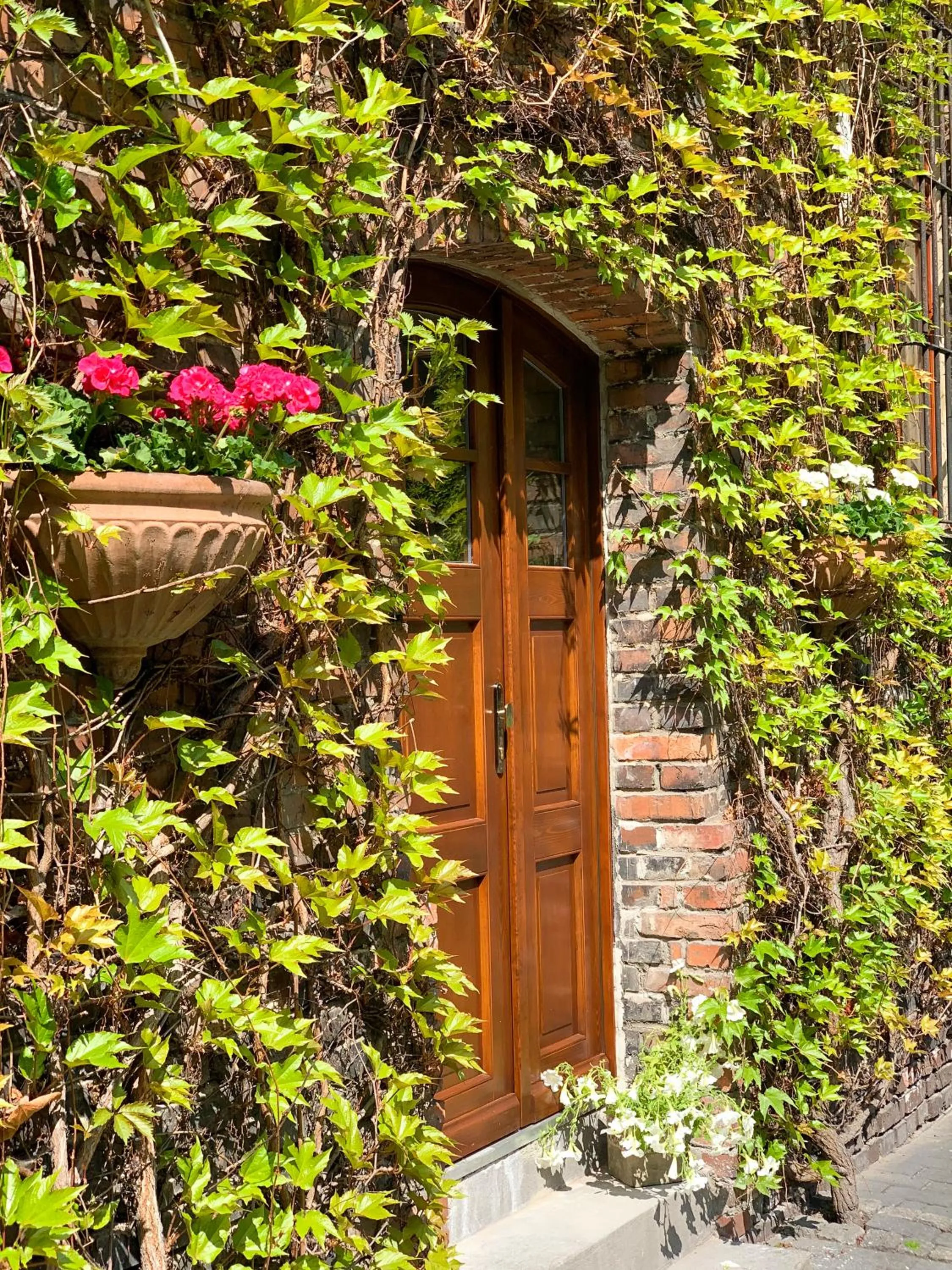 Facade/entrance in Aparthotel Hornigold "W Zielonej Kamienicy"