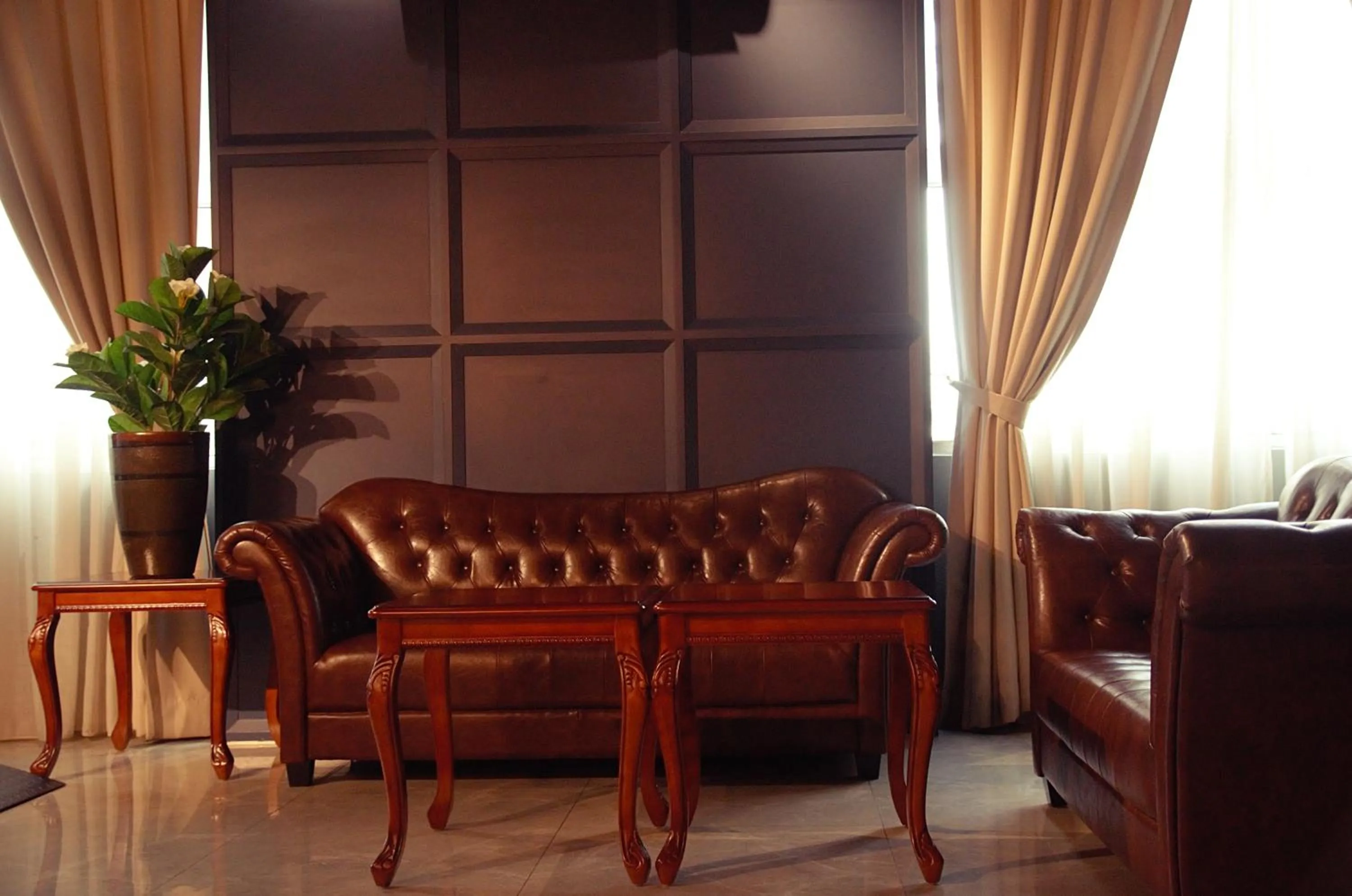 Lobby or reception in G5 HOTEL AND SERVICED APARTMENT