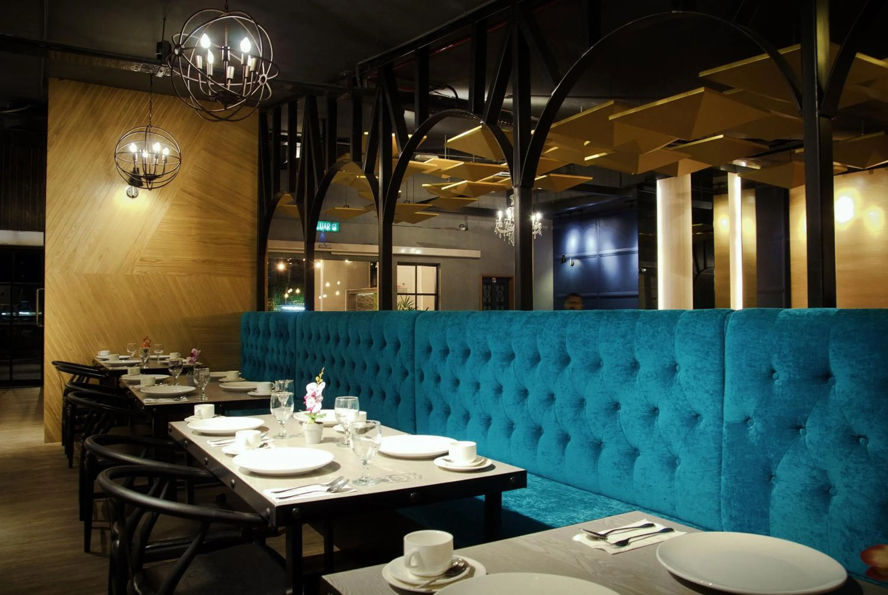 Breakfast in G5 HOTEL AND SERVICED APARTMENT