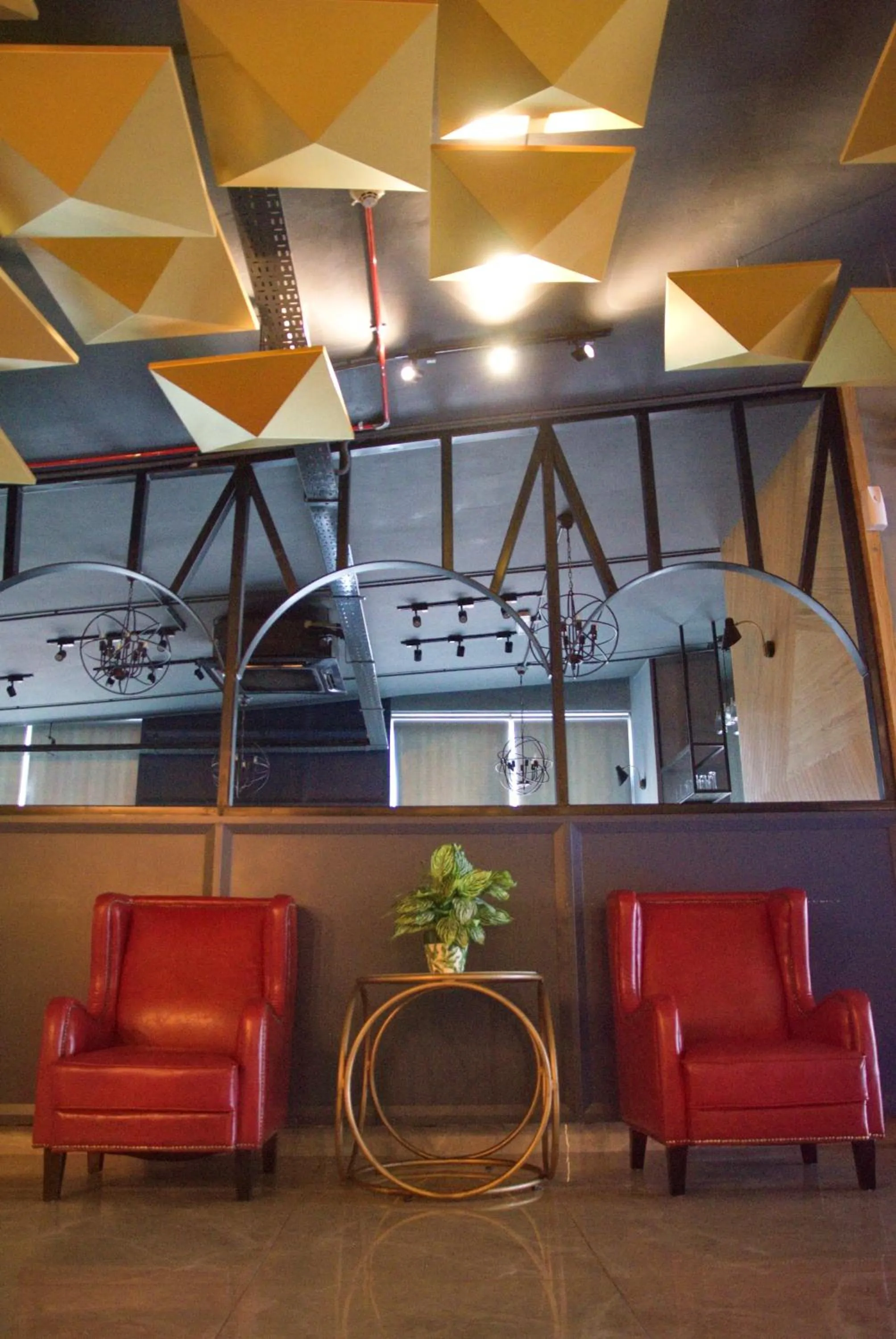 Lobby or reception in G5 HOTEL AND SERVICED APARTMENT