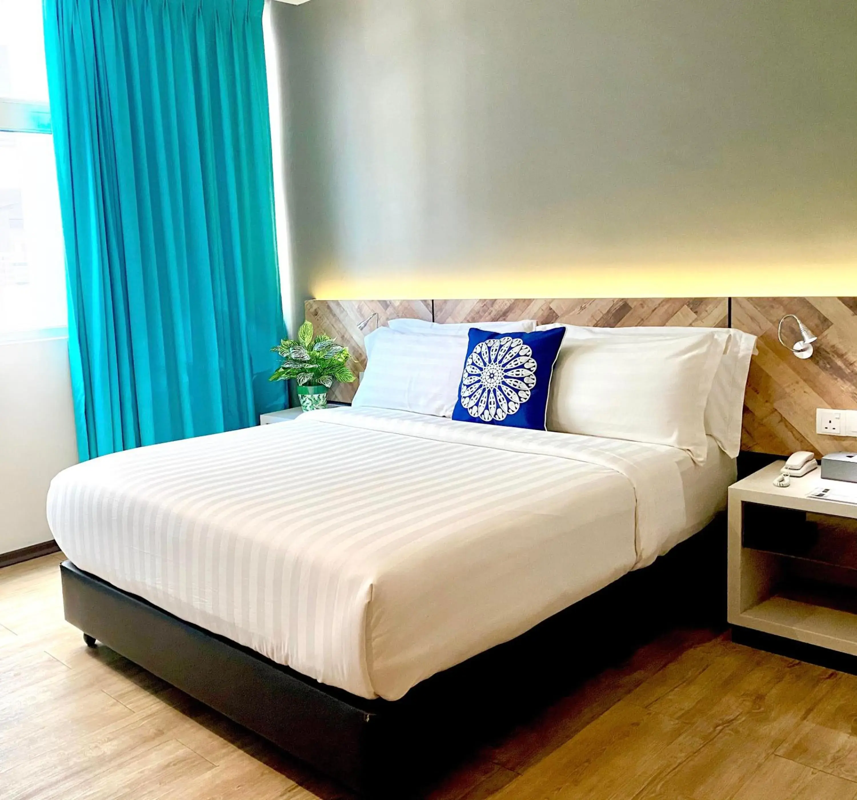 Deluxe Double Room in G5 HOTEL AND SERVICED APARTMENT Deluxe Double Room in G5 HOTEL AND SERVICED APARTMENT