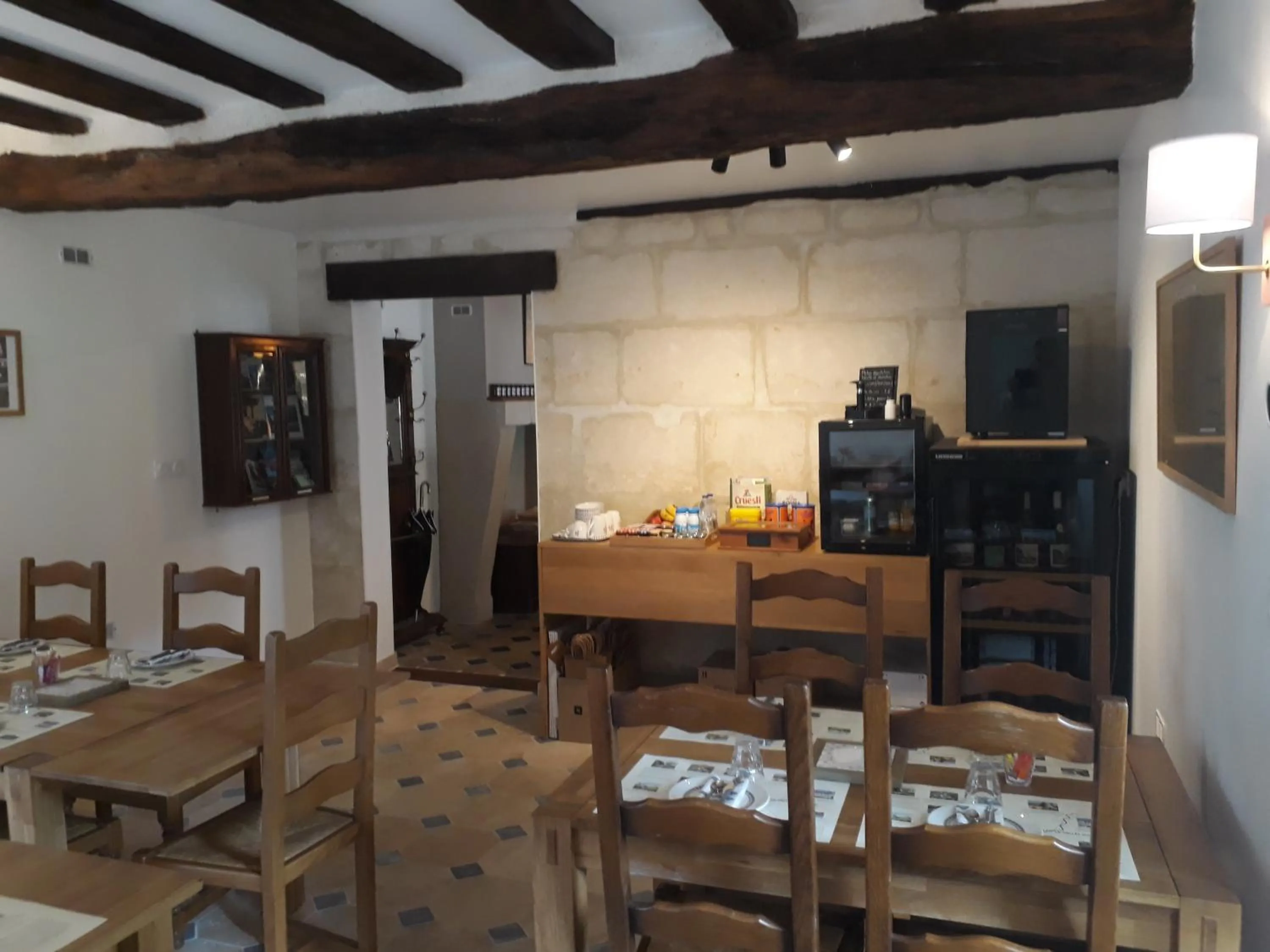 Breakfast in Le Grand Saint-Marc