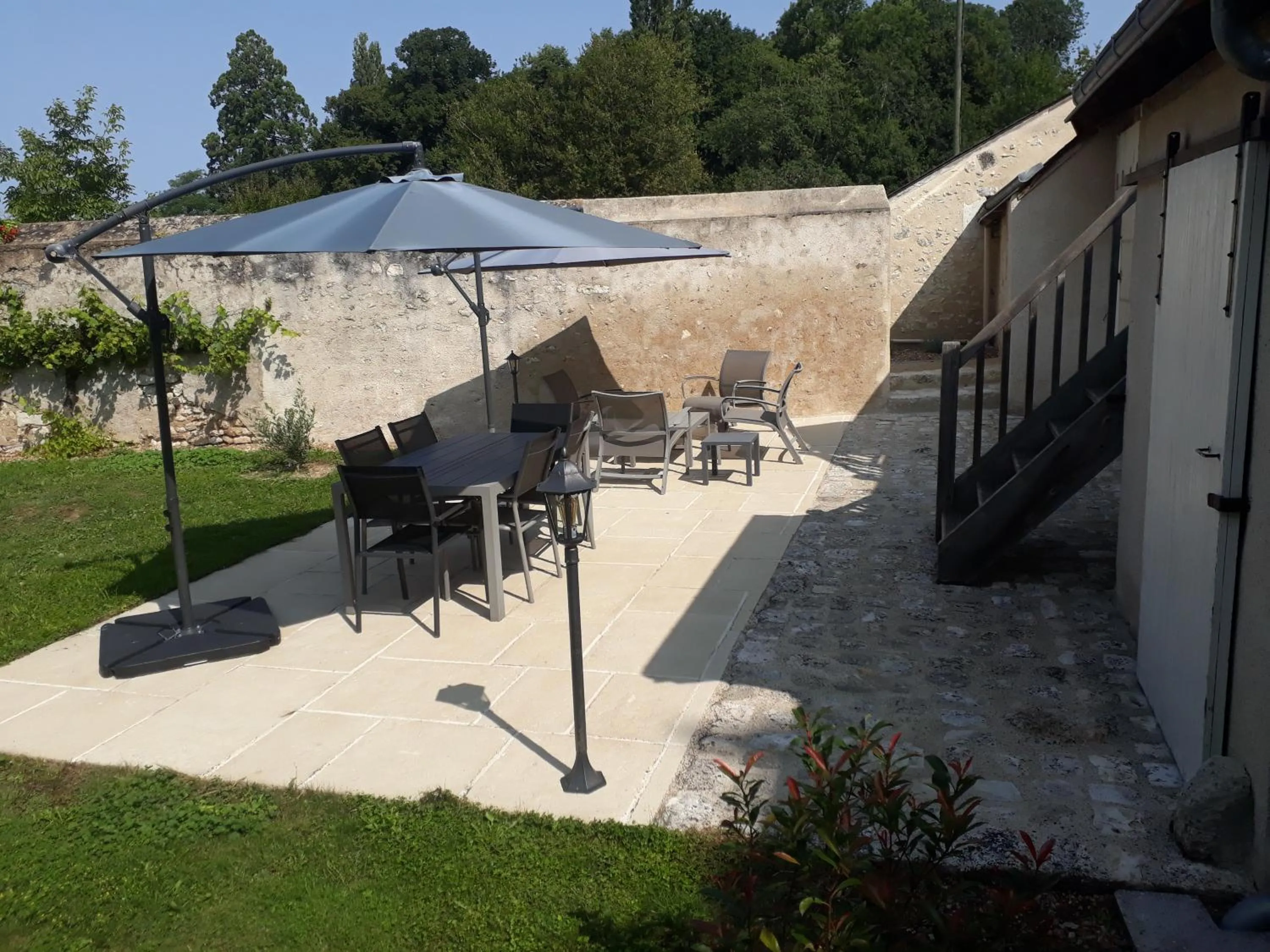 Breakfast in Le Grand Saint-Marc