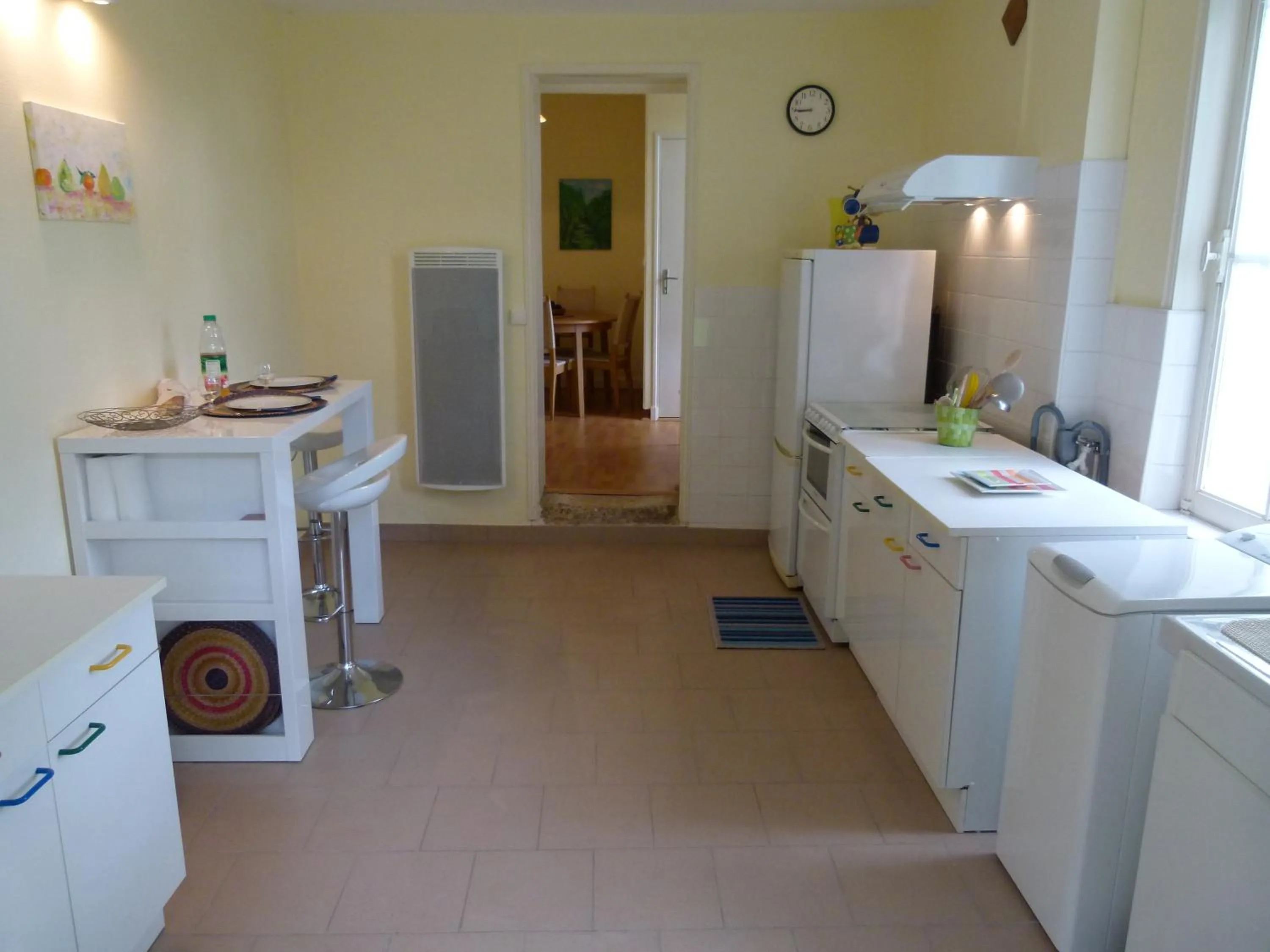 Kitchen or kitchenette in Le Grand Saint-Marc