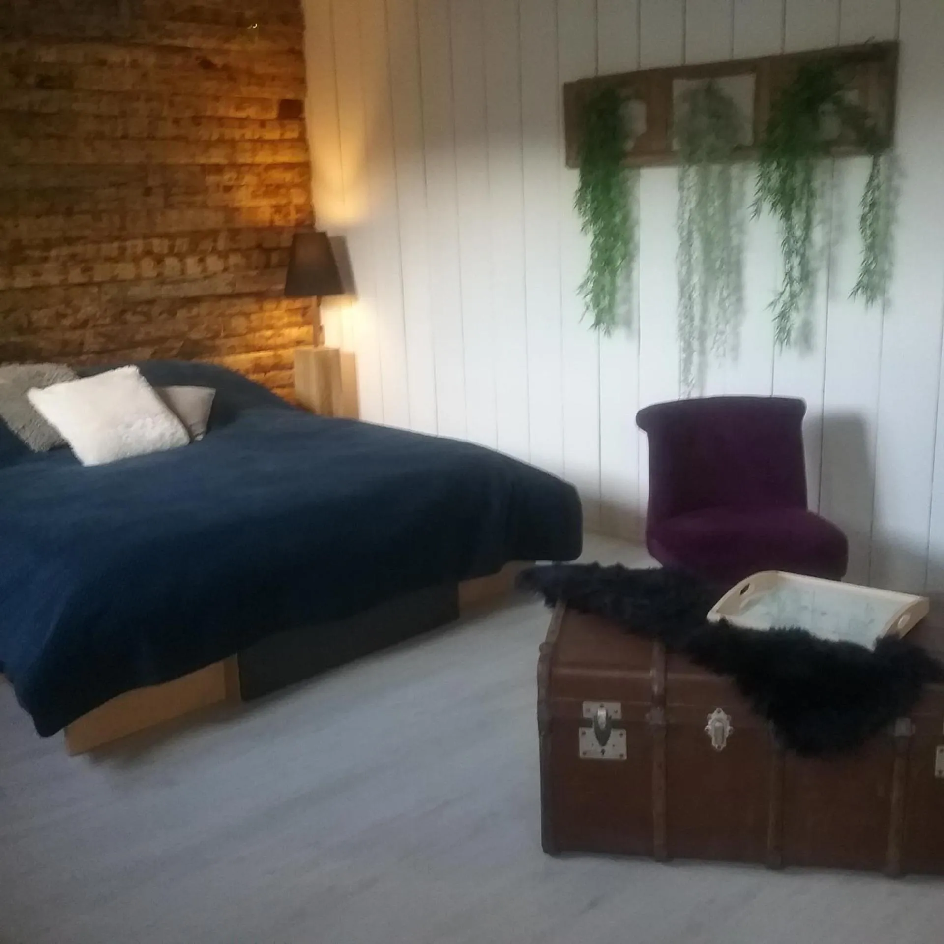 Photo of the whole room, Bed in B&B Le verger