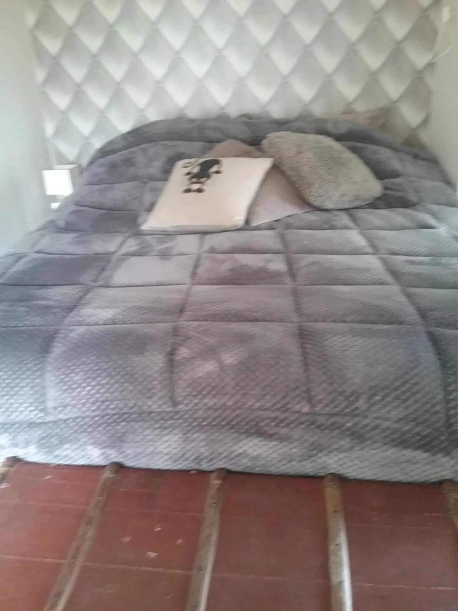Bed in B&B Le verger