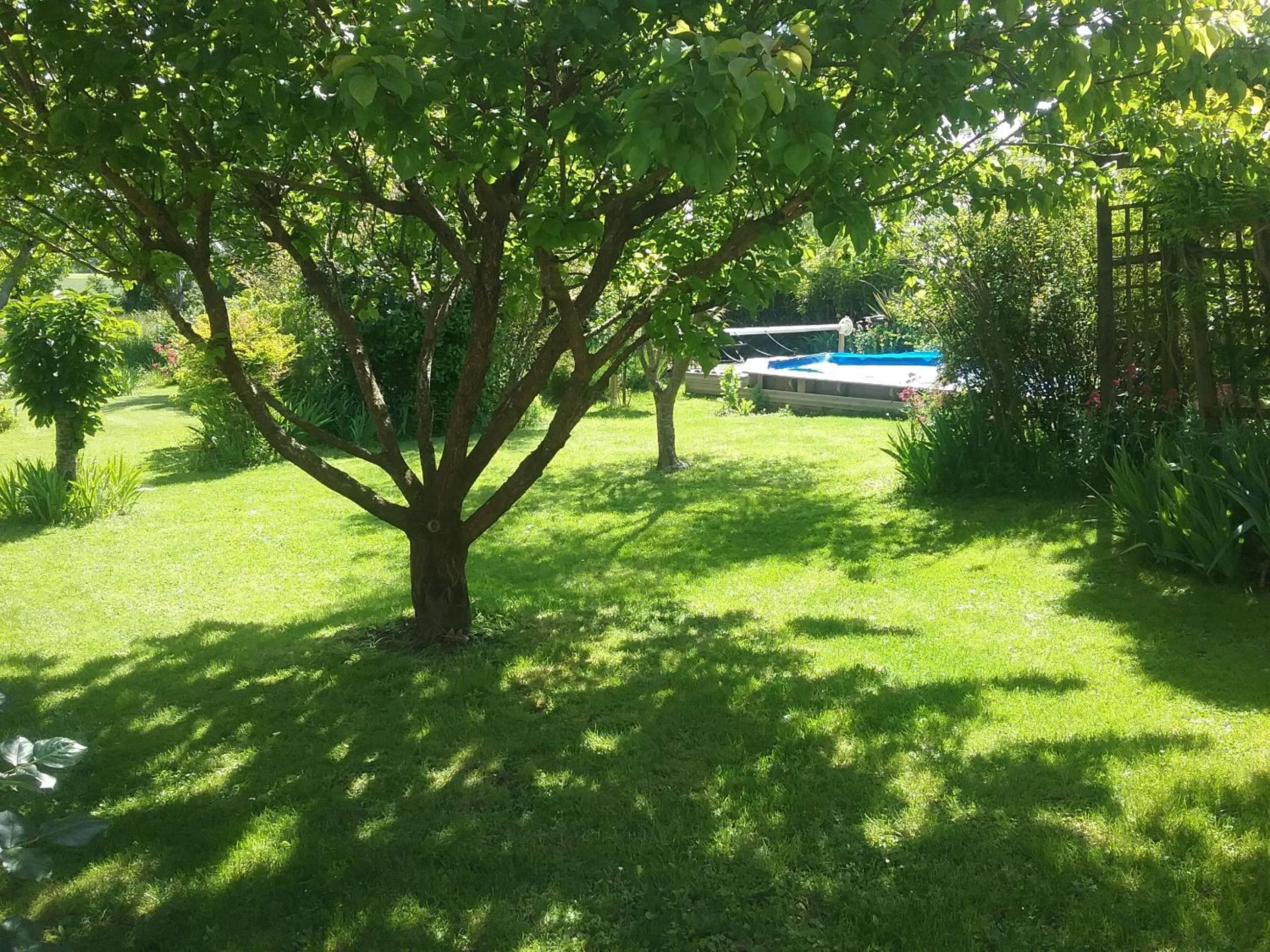 Garden in B&B Le verger