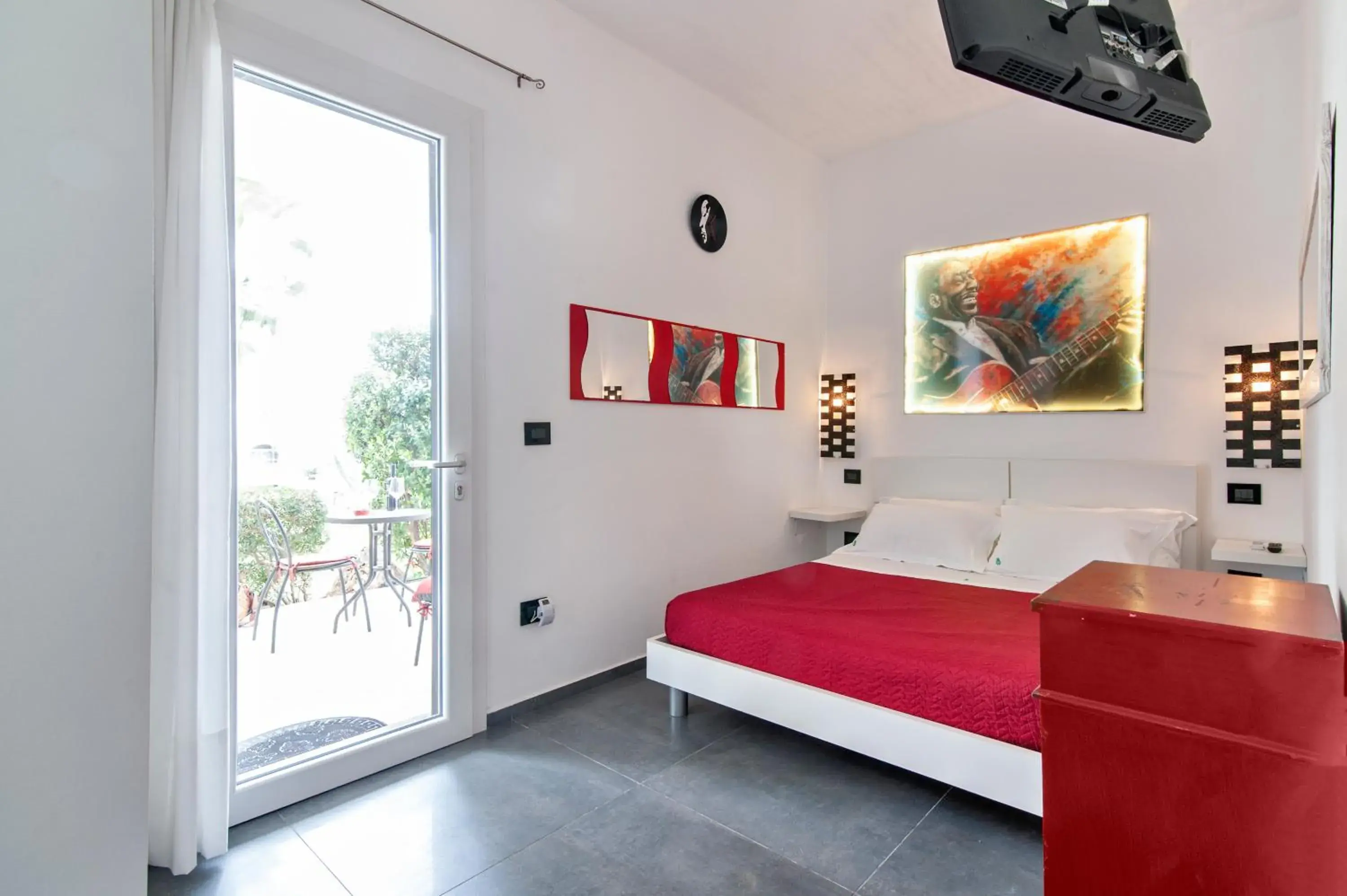 Double Room with Garden View - single occupancy in Bed & Blues Double Room with Garden View - single occupancy in Bed & Blues