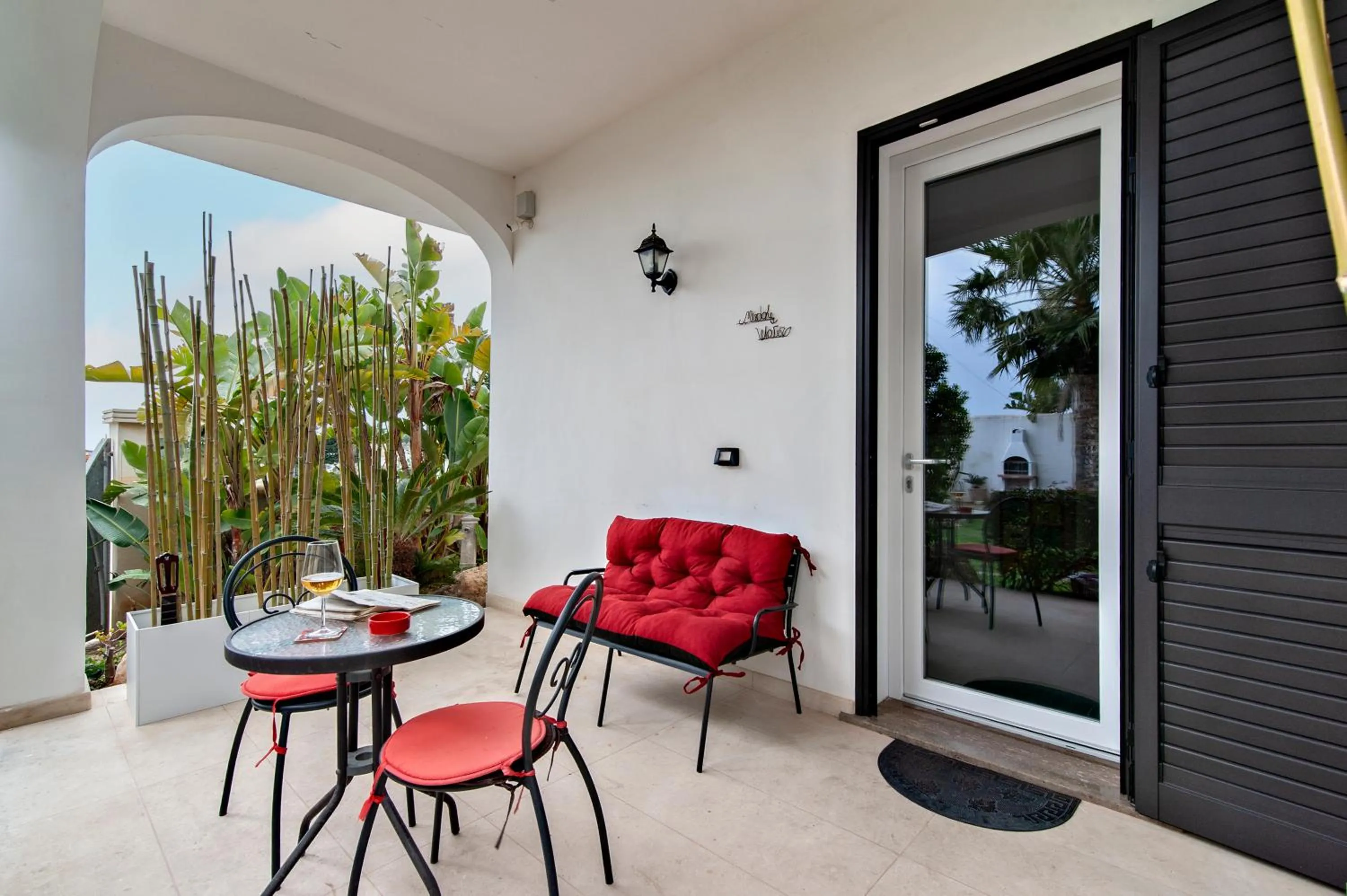 Garden in Bed & Blues