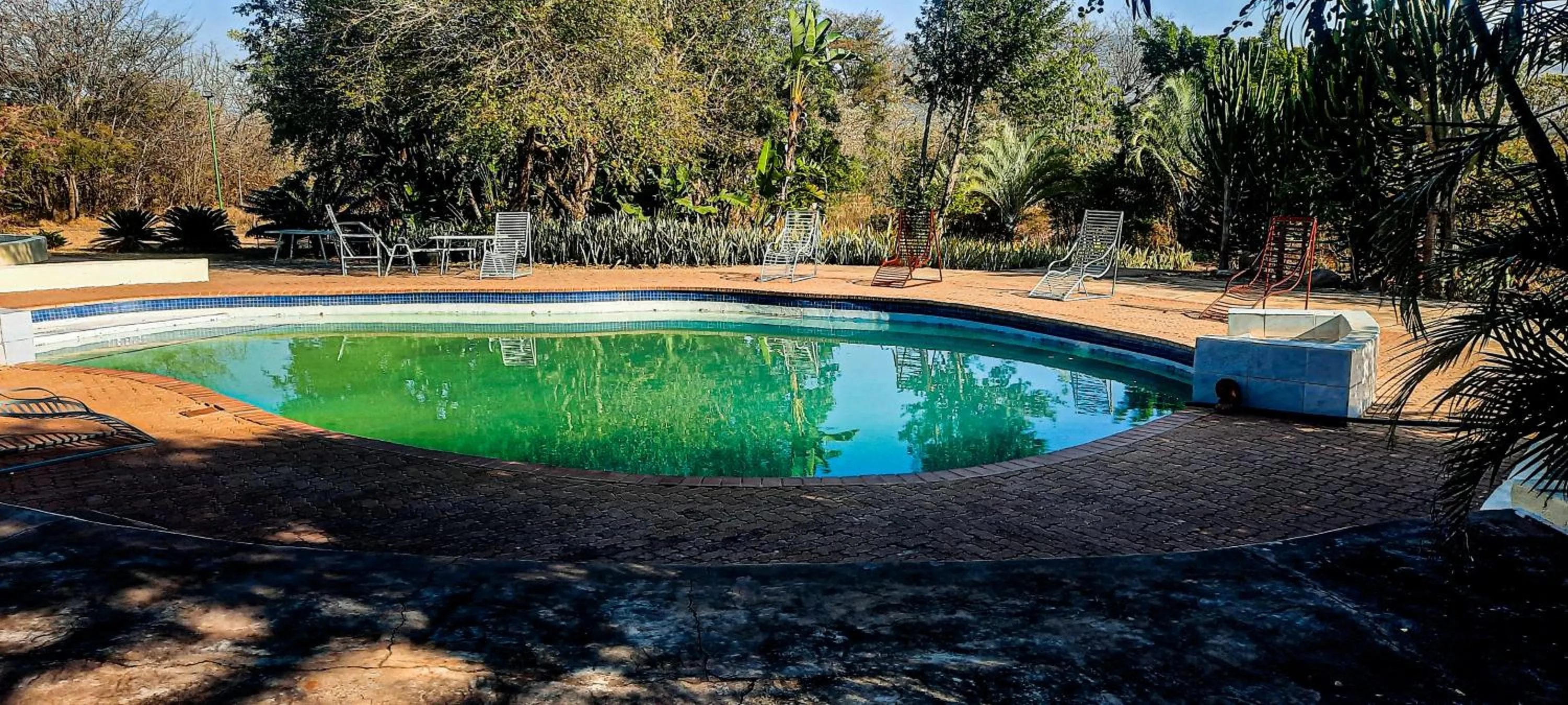 Swimming pool in Copacopa Lodge and Conference Centre
