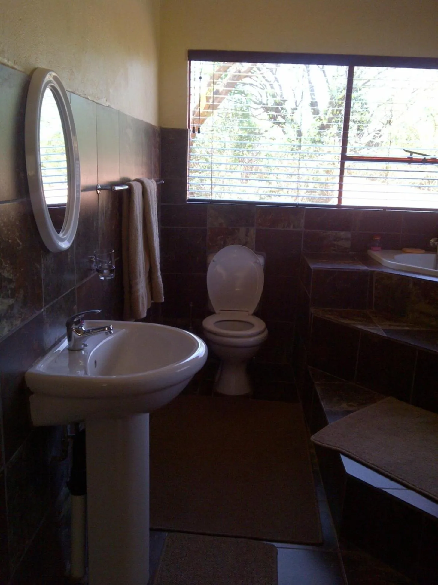 Toilet in Copacopa Lodge and Conference Centre