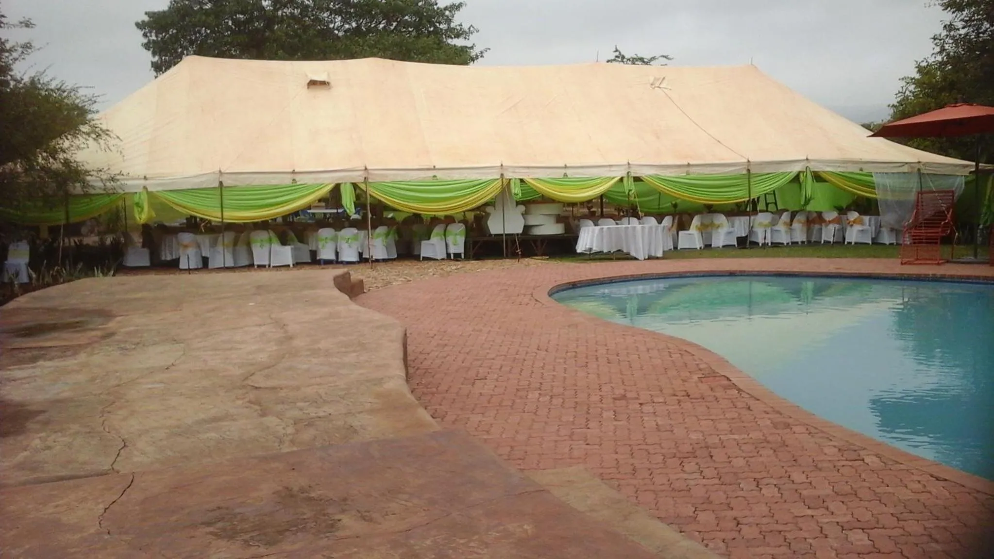 Swimming pool in Copacopa Lodge and Conference Centre