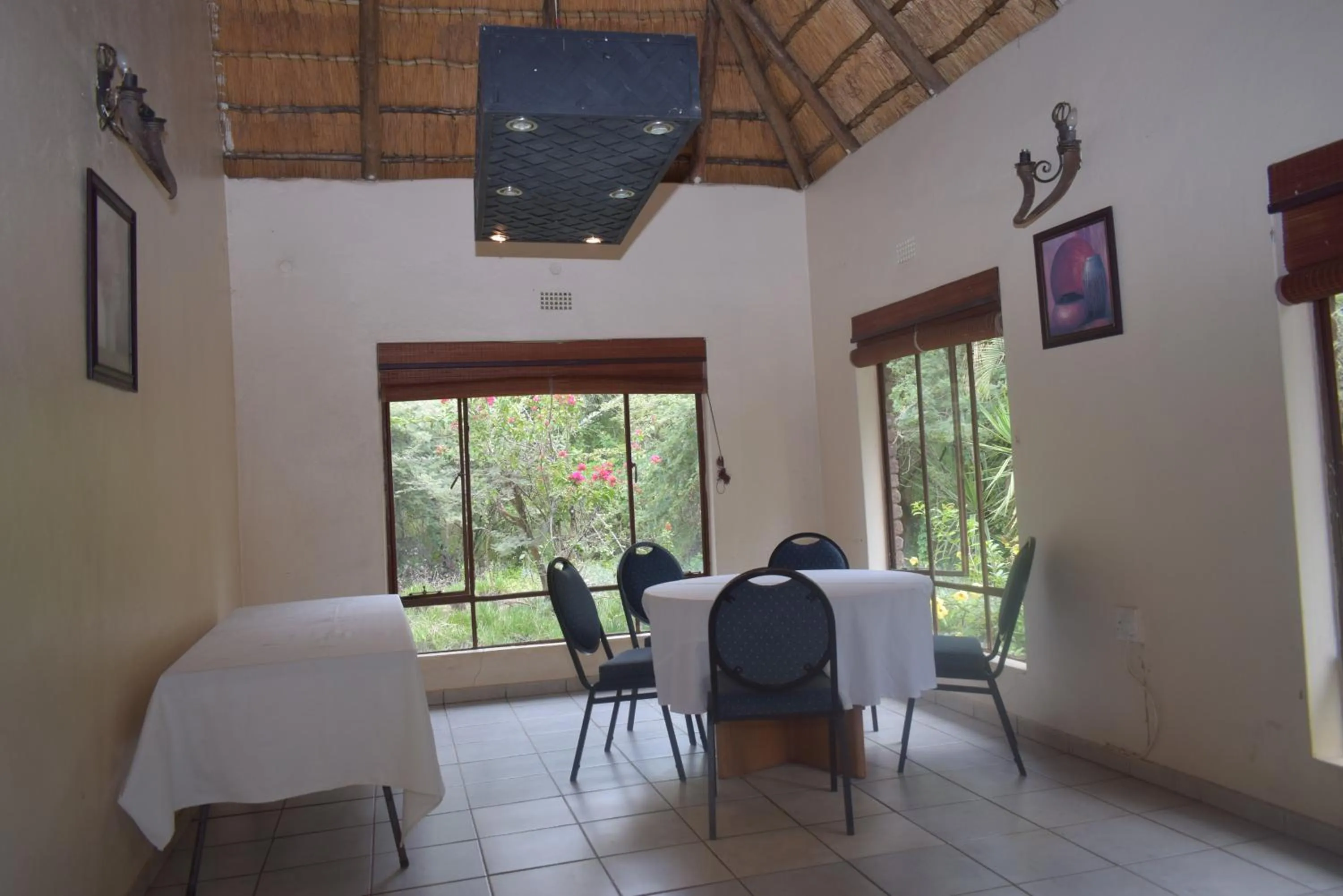 Dining area in Copacopa Lodge and Conference Centre
