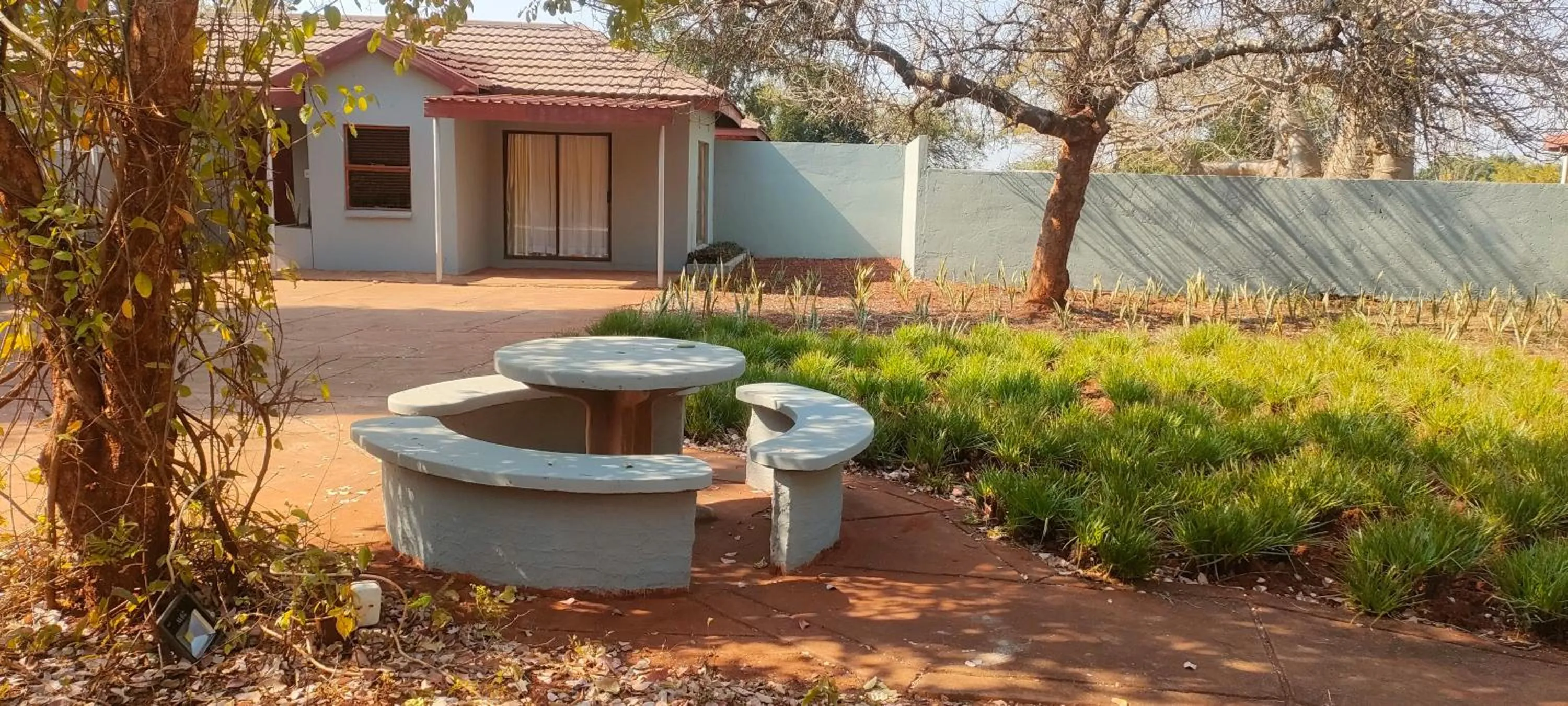 Garden view in Copacopa Lodge and Conference Centre