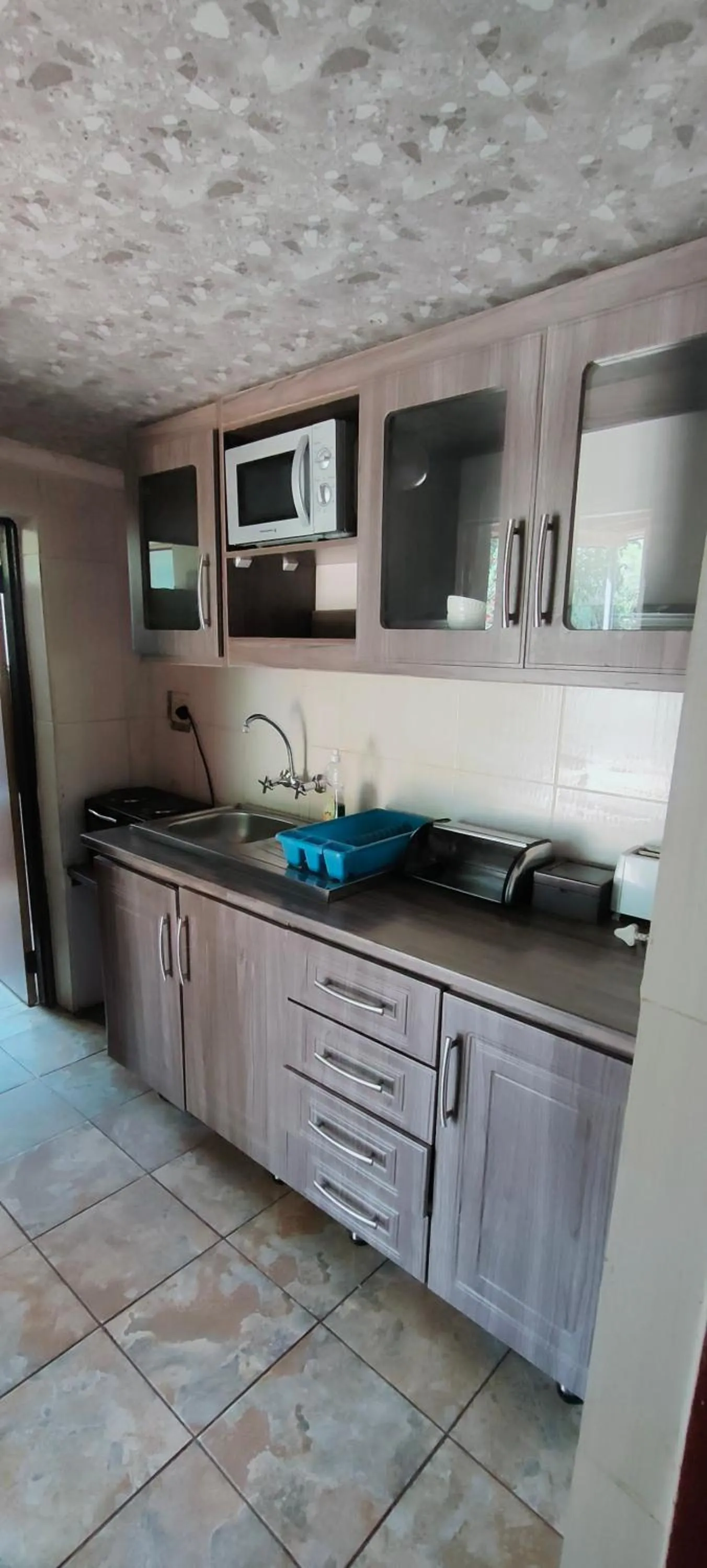 Kitchen or kitchenette in Copacopa Lodge and Conference Centre