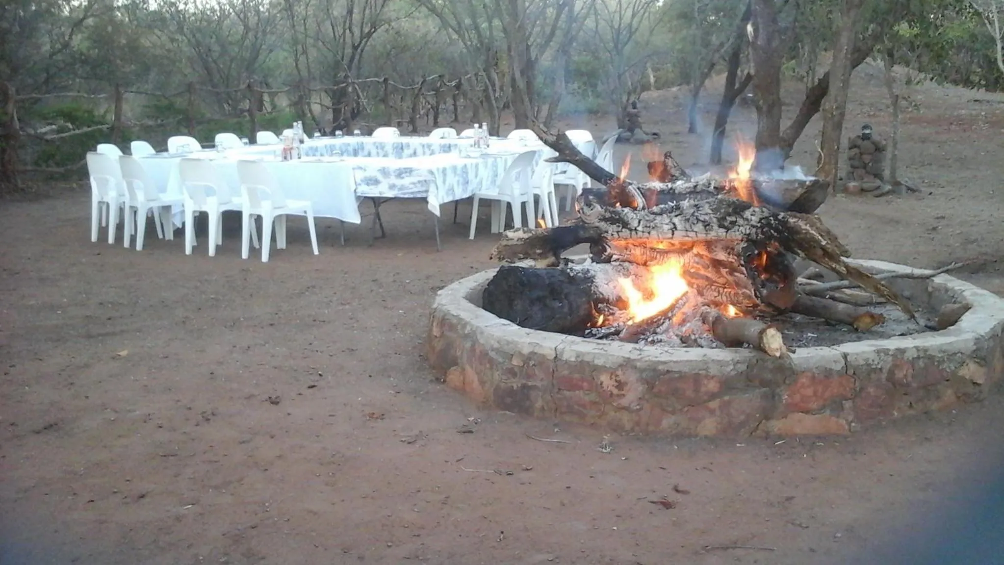 BBQ facilities in Copacopa Lodge and Conference Centre