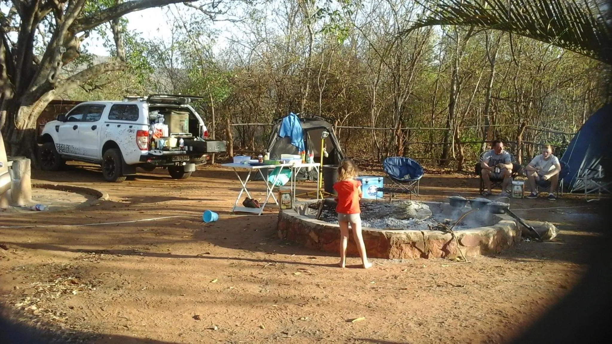 BBQ facilities in Copacopa Lodge and Conference Centre