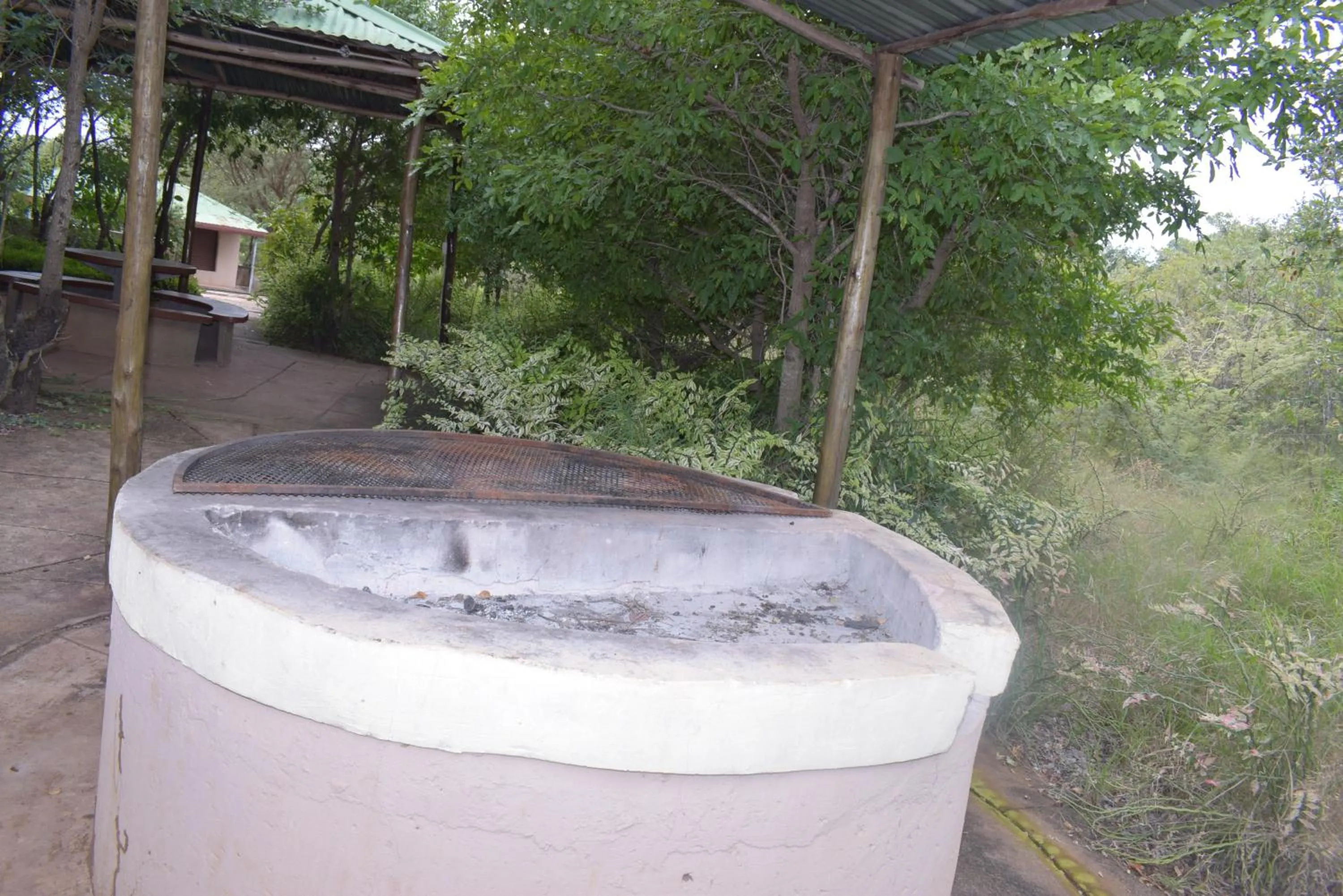 BBQ facilities in Copacopa Lodge and Conference Centre