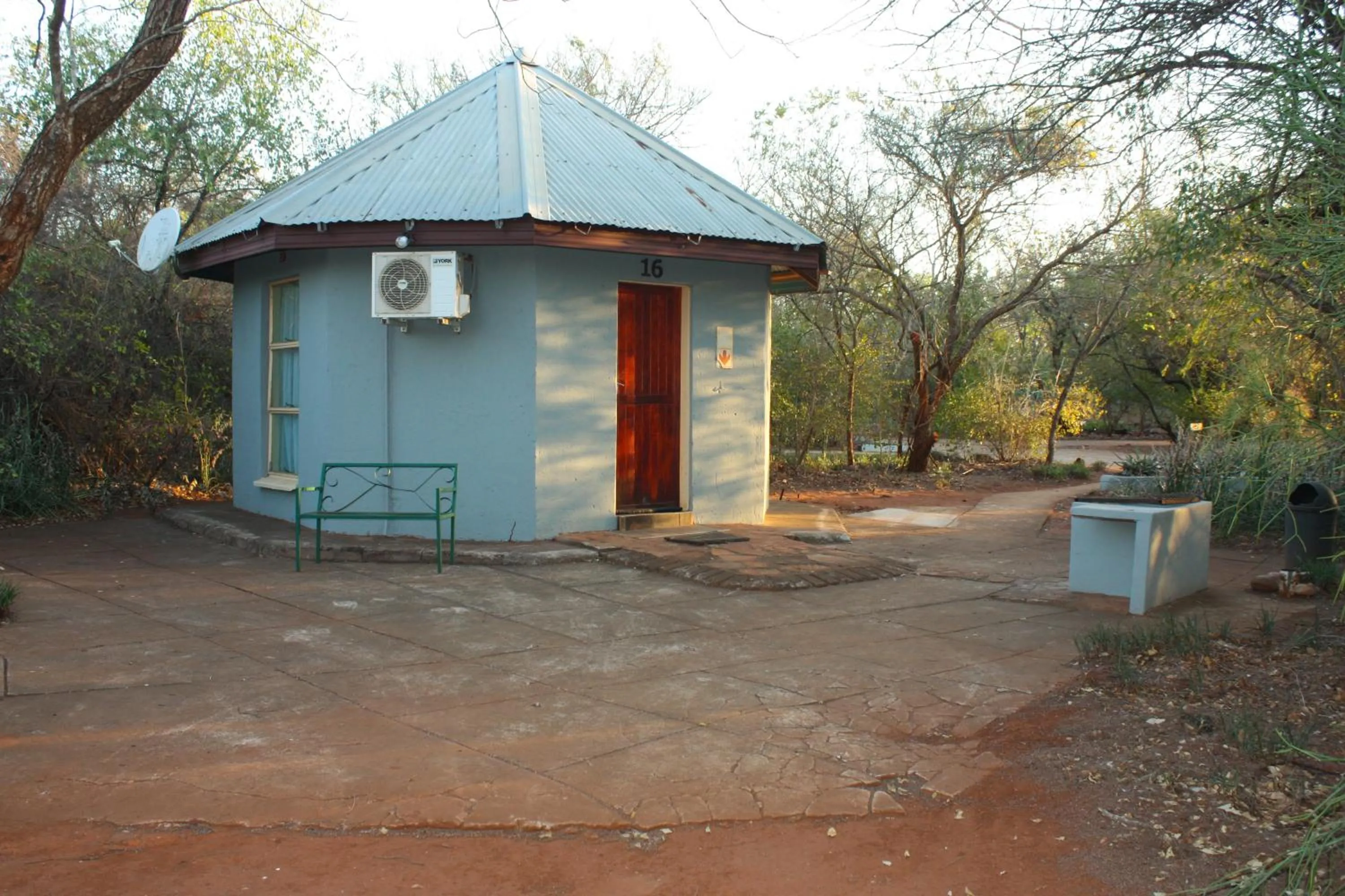 Property building in Copacopa Lodge and Conference Centre