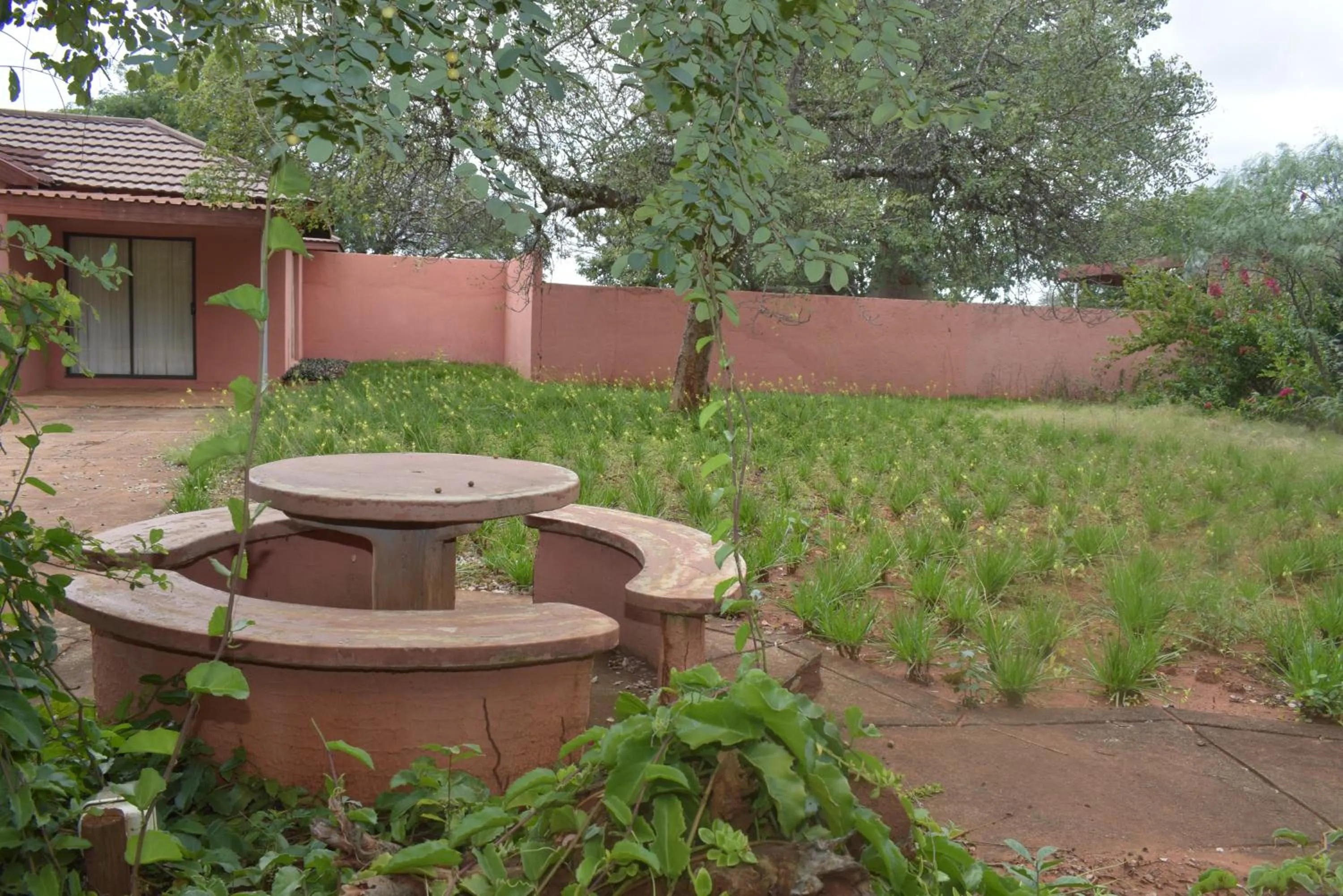 Patio in Copacopa Lodge and Conference Centre