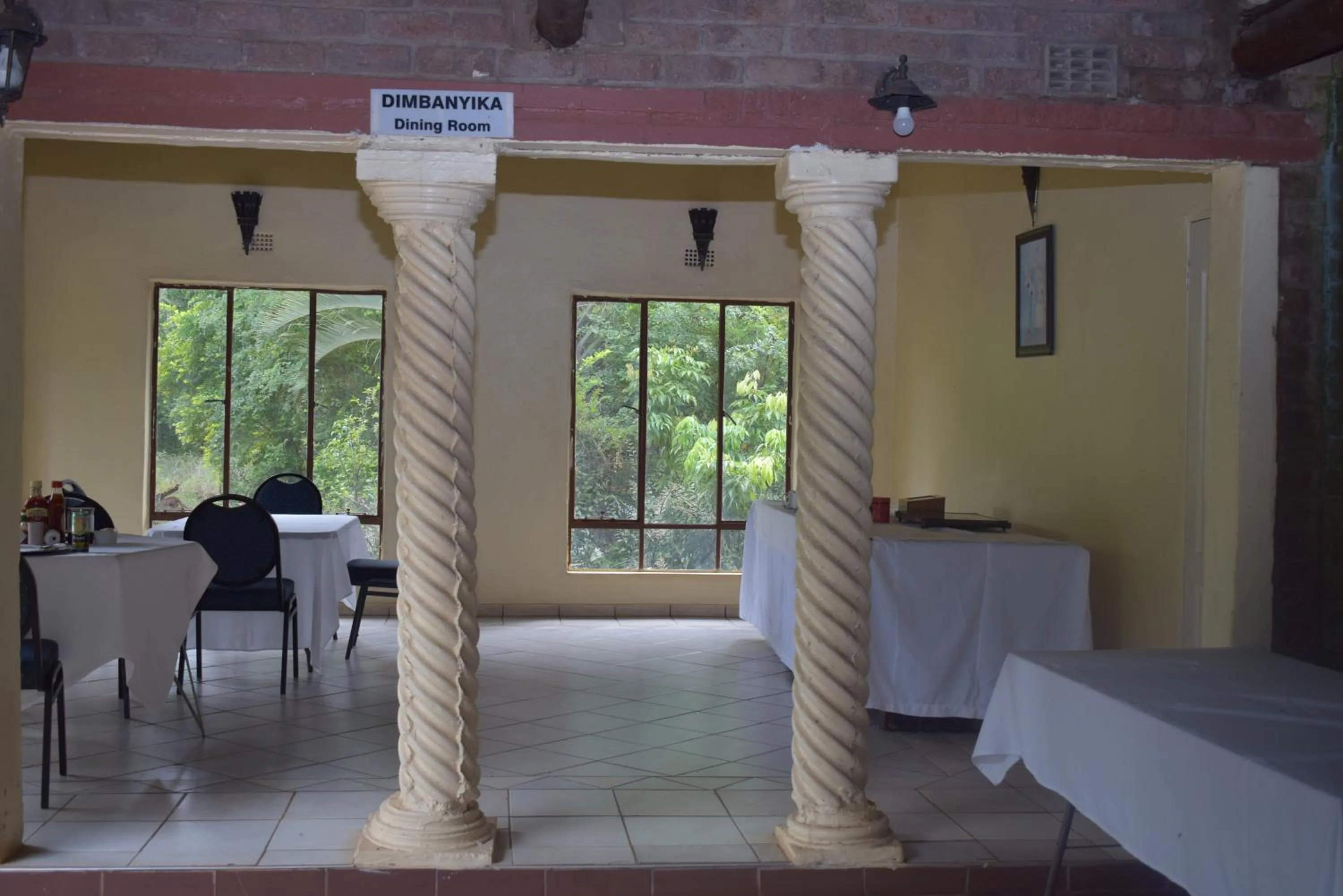 Dining area in Copacopa Lodge and Conference Centre