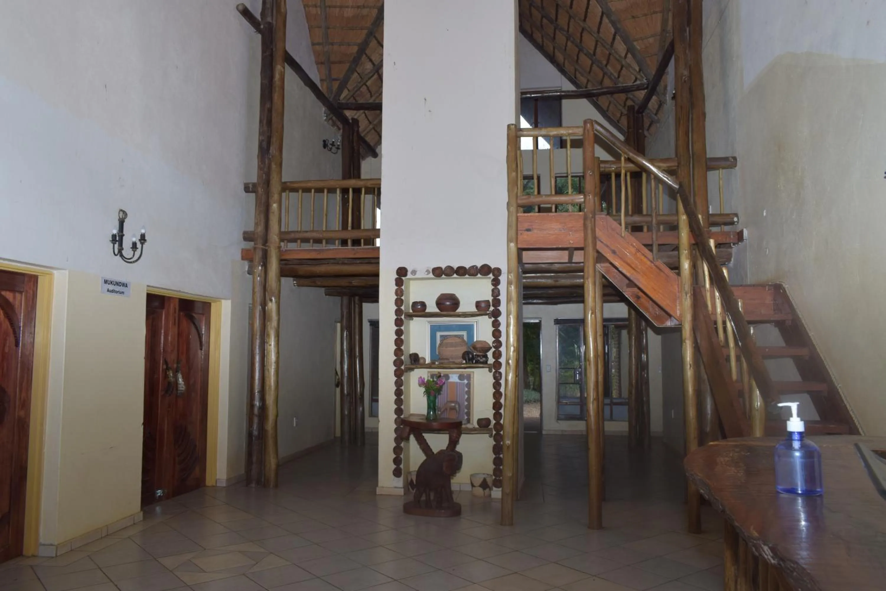 Lobby or reception in Copacopa Lodge and Conference Centre