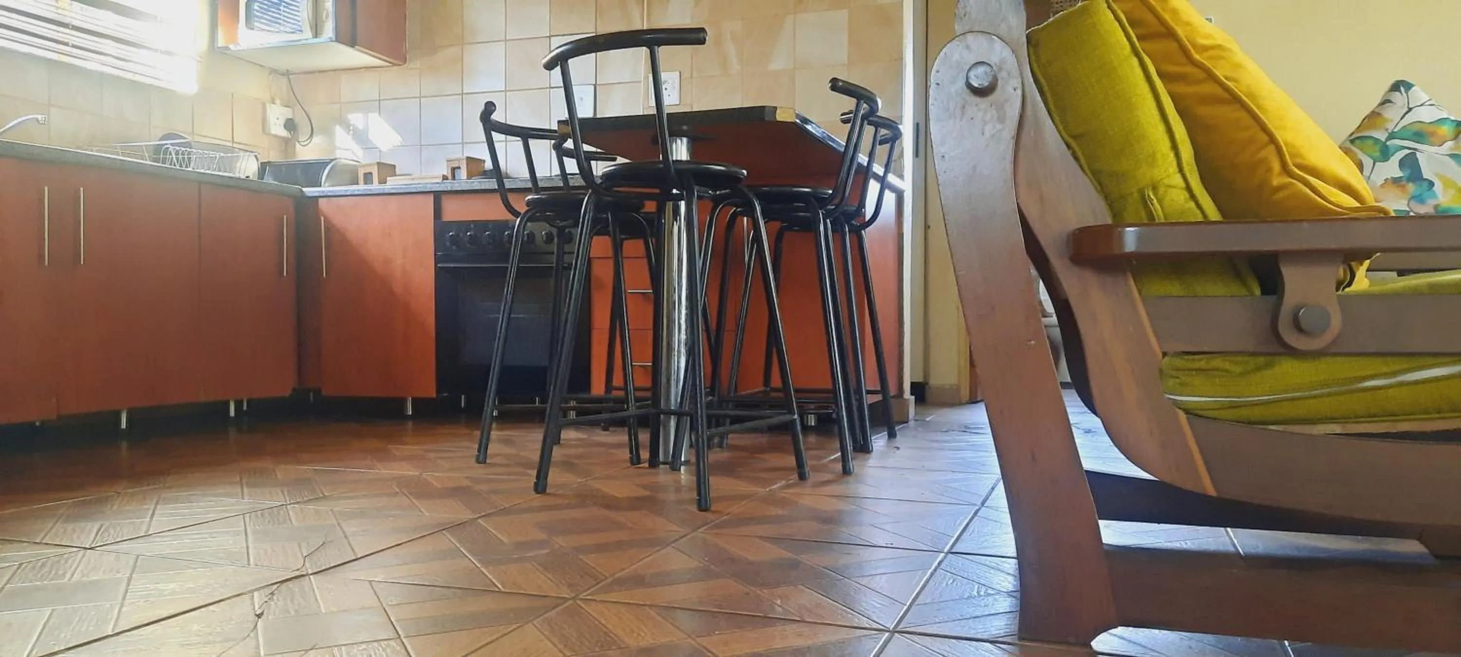 Kitchen or kitchenette in Copacopa Lodge and Conference Centre