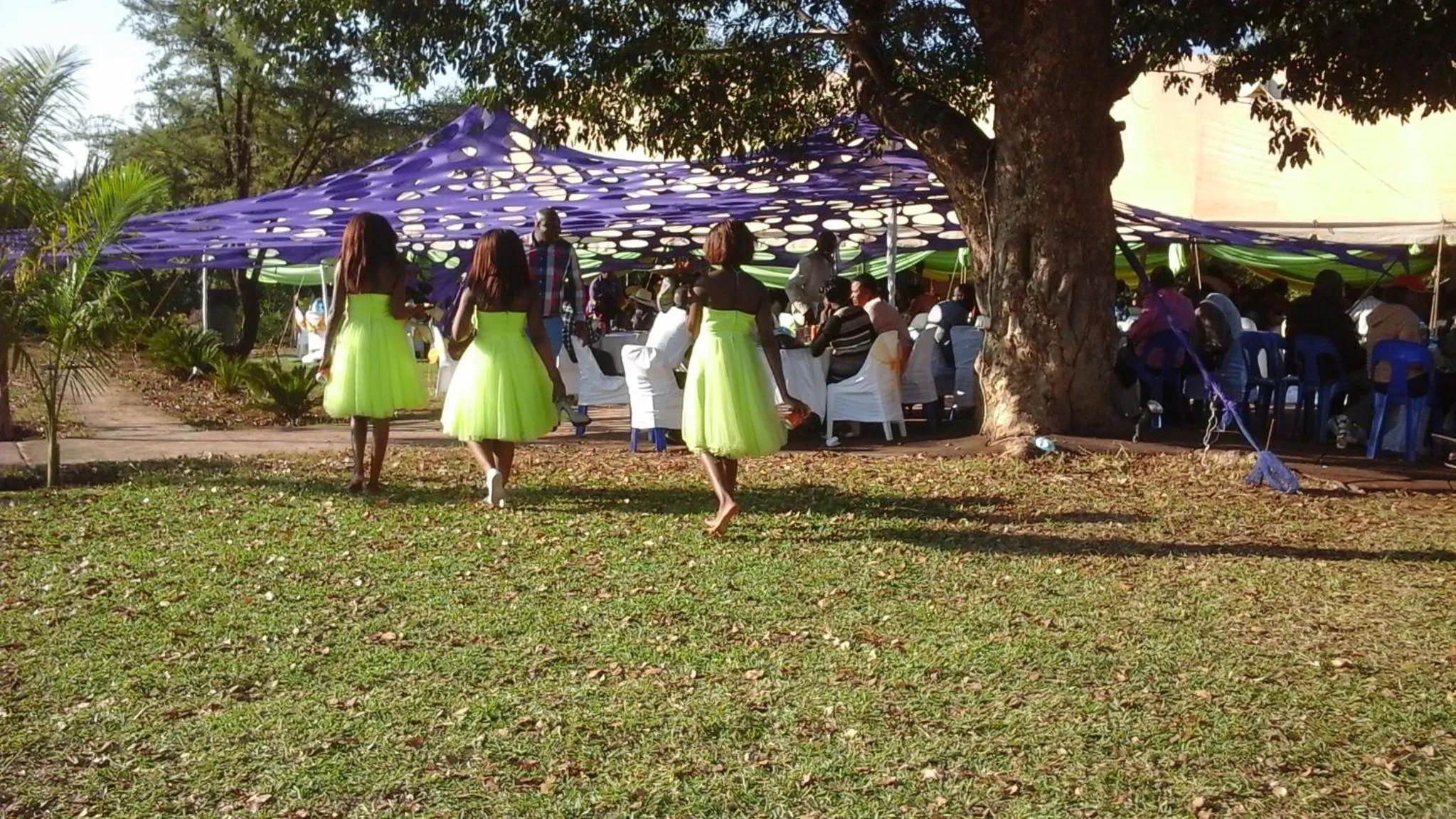 wedding in Copacopa Lodge and Conference Centre